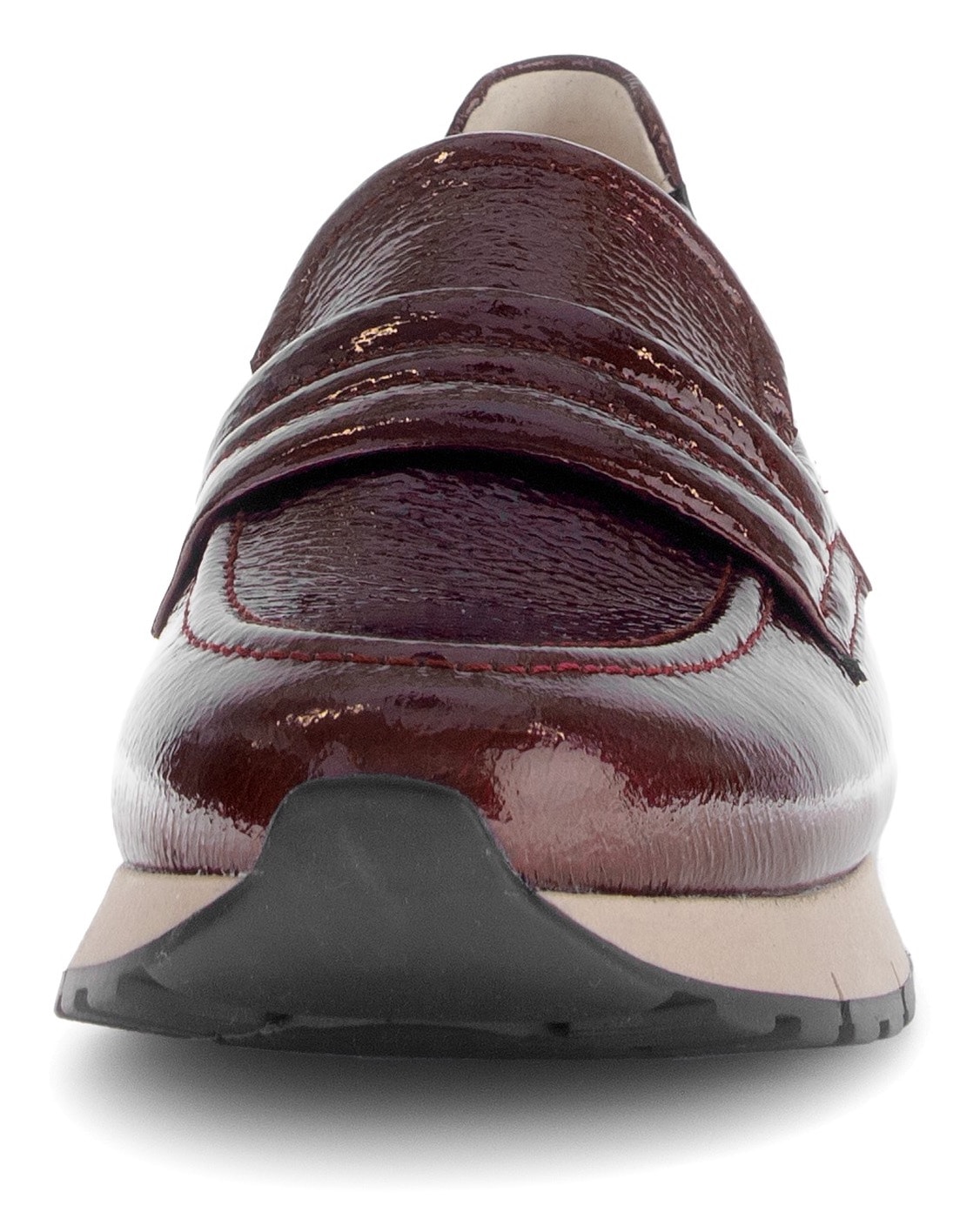 Gabor Slipper »FLORENZ«  , Plateau, Schlupfschuh, Komfortschuh in Bequemweite G (= weit)