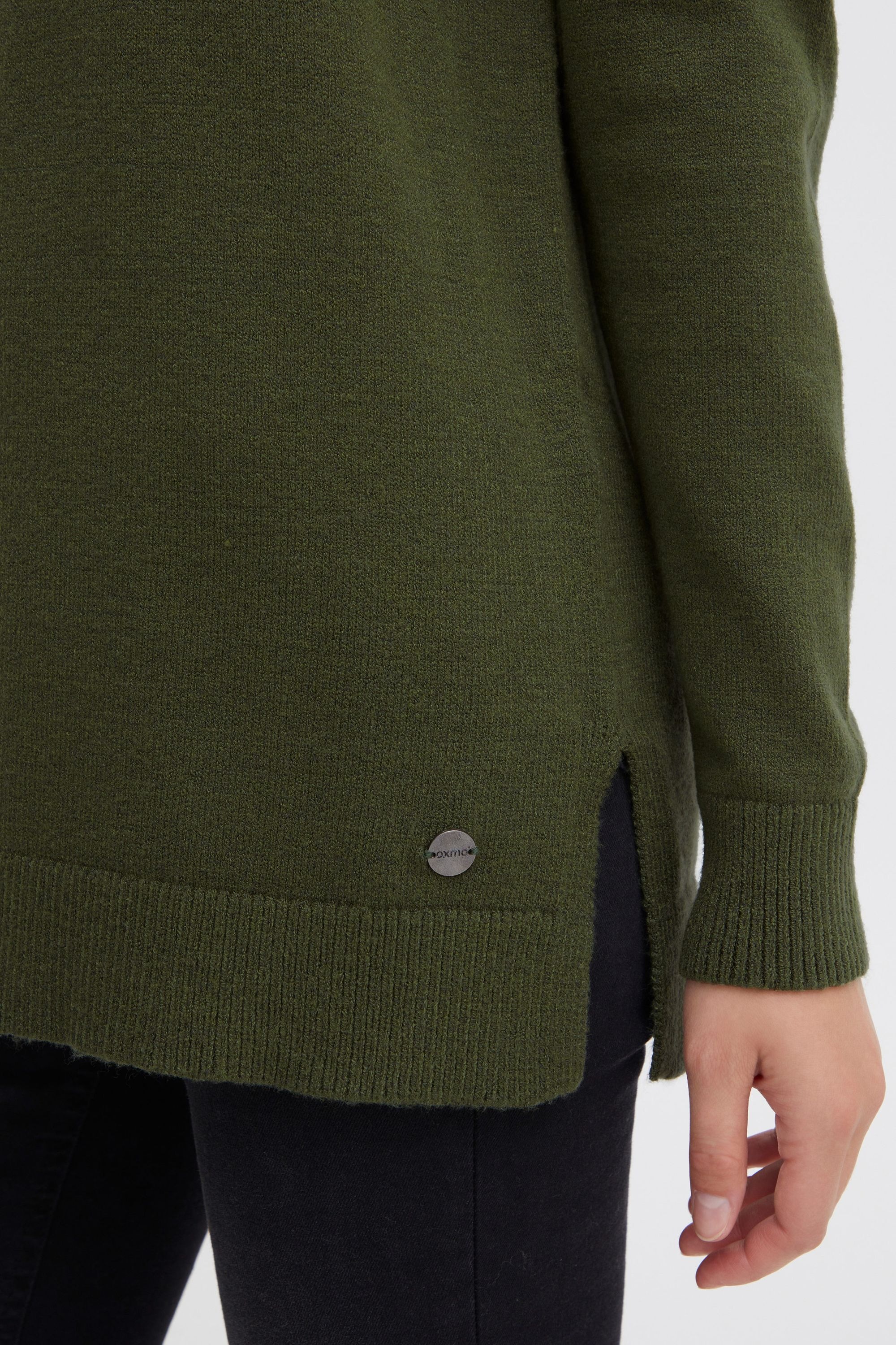OXMO Strickfleece-Pullover »Strickpullover OXRatina«