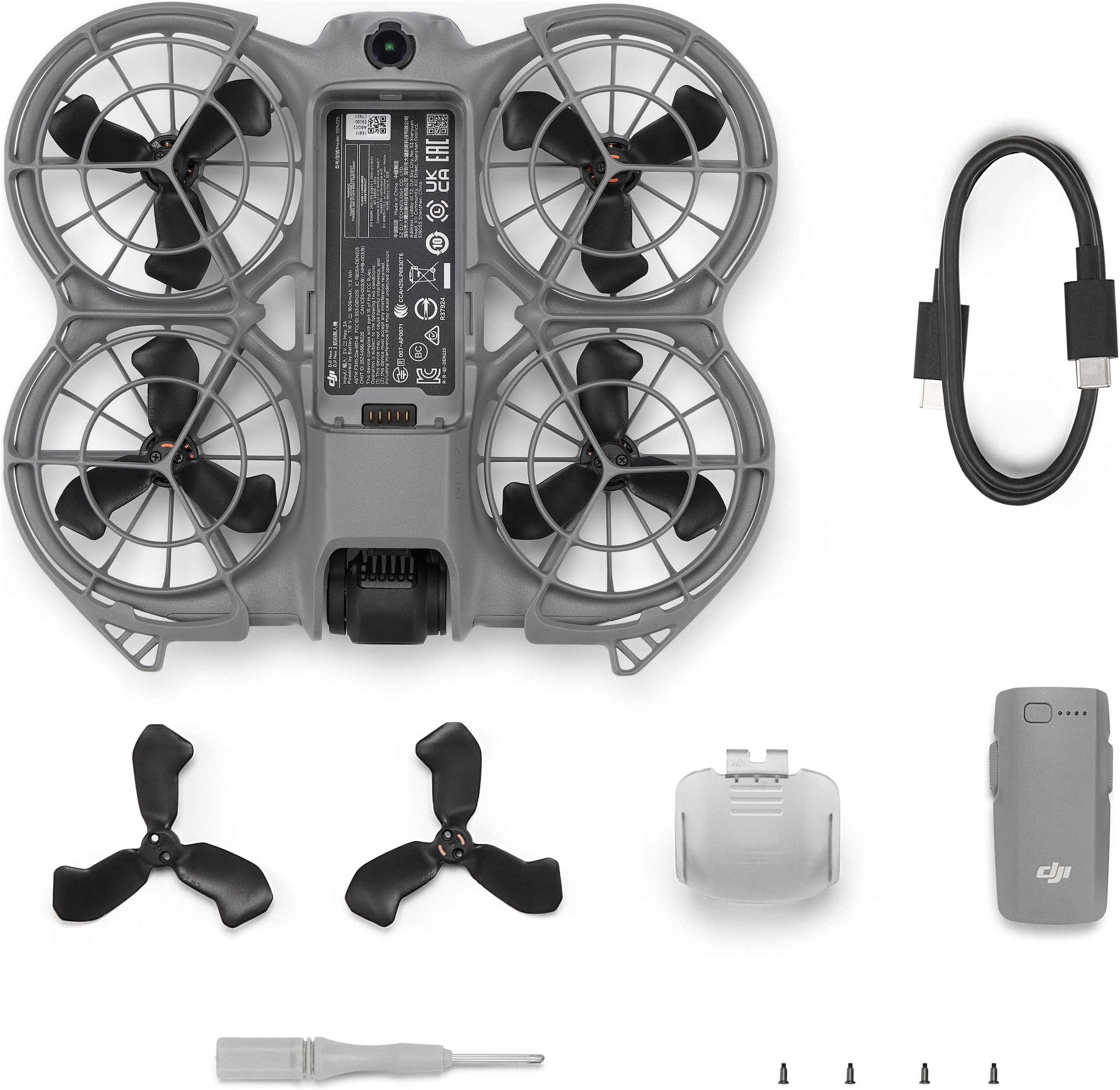 DJI Drohne »Neo 2 (ohne Fernsteuerung)«