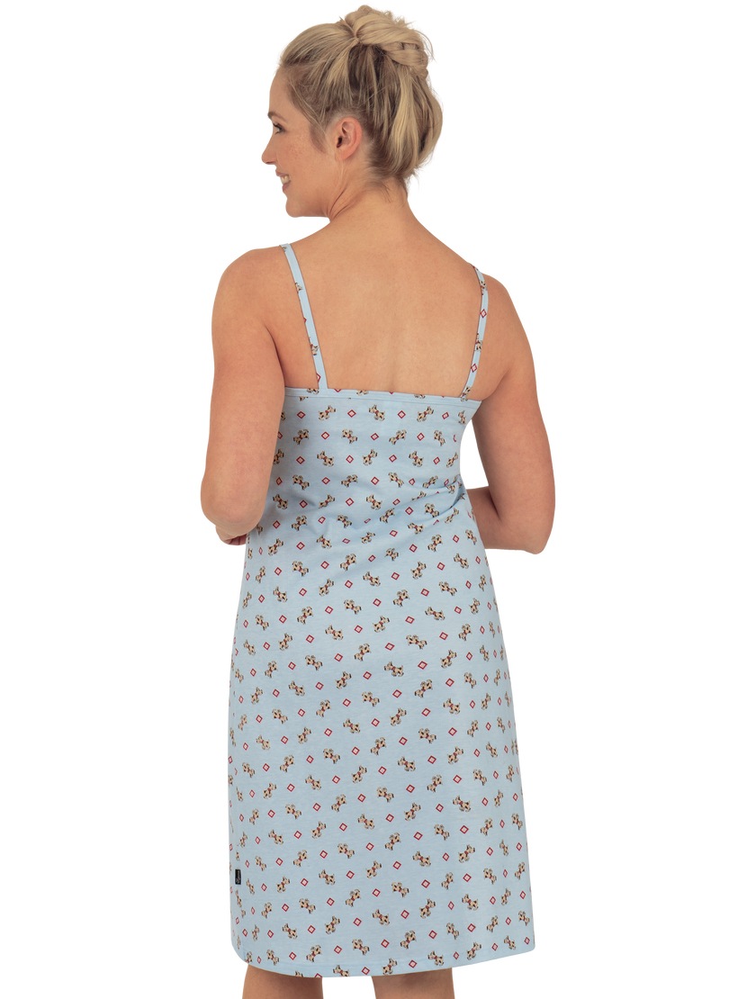 Jerseykleid bei online OTTO Trigema mit Spaghettiträgern« »TRIGEMA Nachthemd