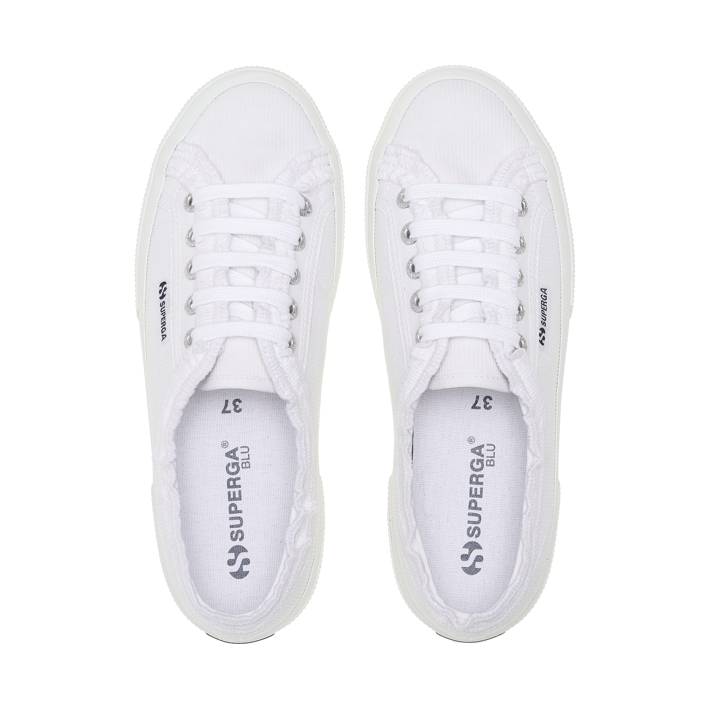 Superga Sneaker »3750 JERSEY ROUCHES LEGGERA«