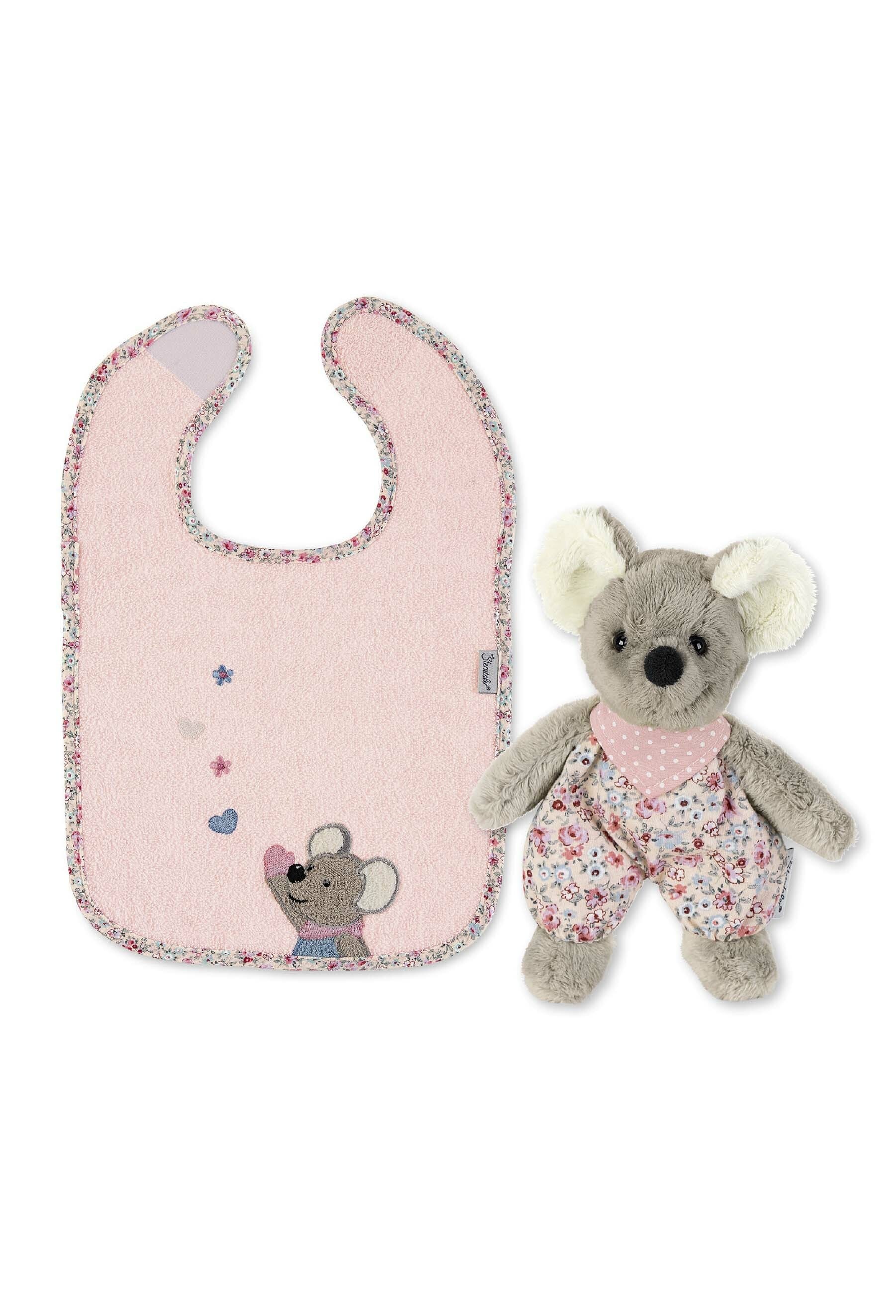 Sterntaler® Schnuffeltuch »Geschenk-Set MAUS Mabel«