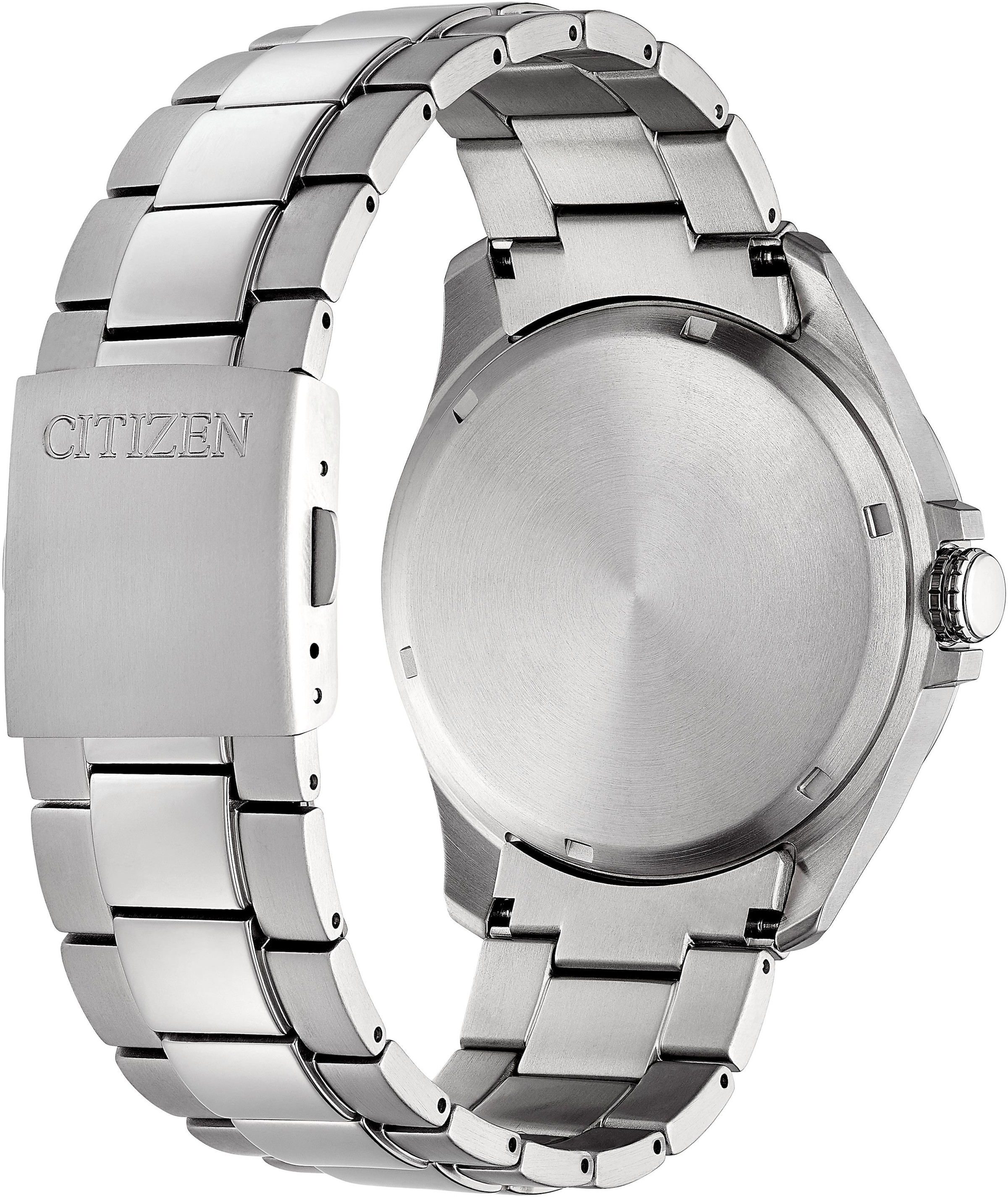 Citizen Solaruhr »BM7470-84L«, Armbanduhr, Herrenuhr, Titan
