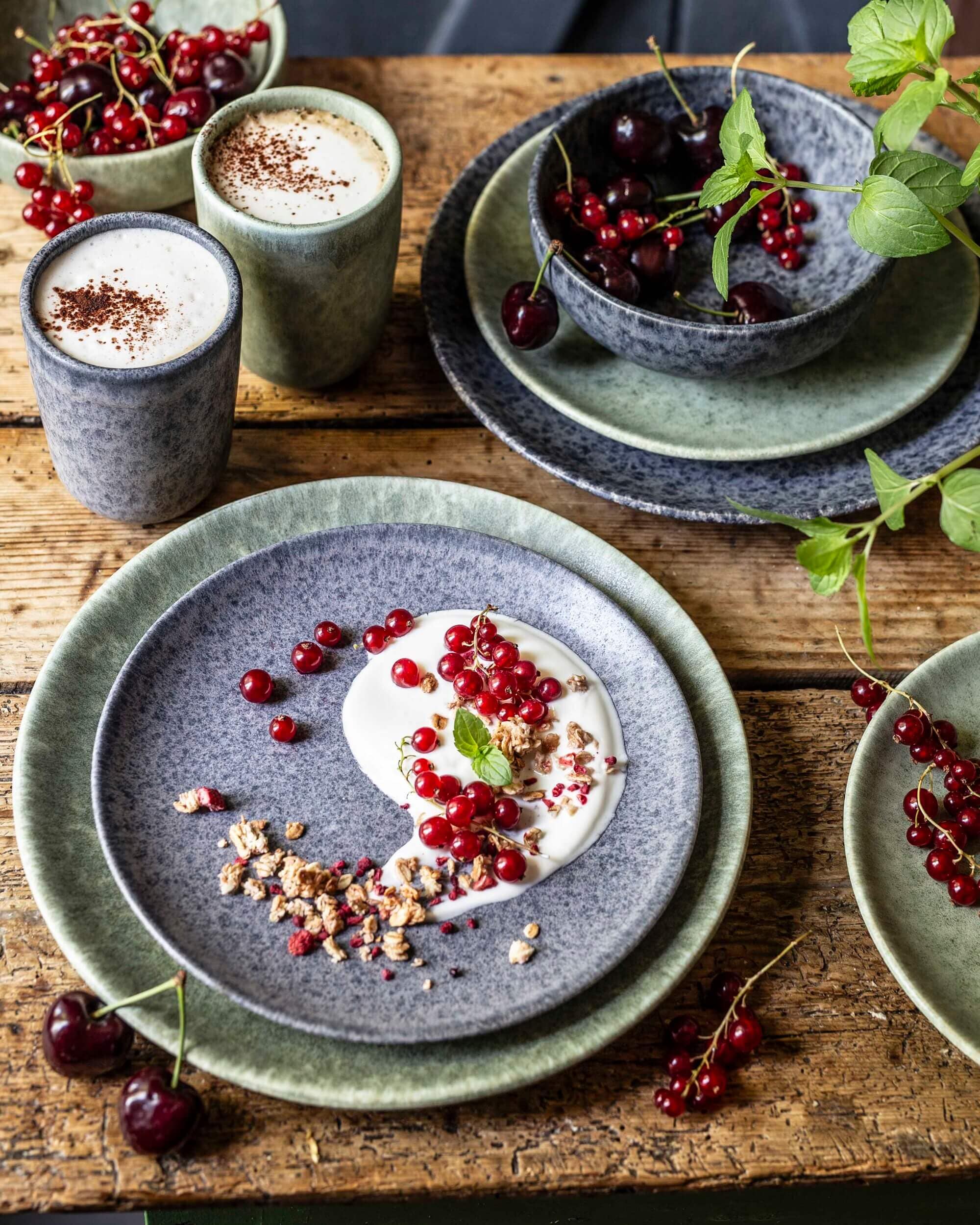 gipfelstück Kombiservice »Moos'N'Stein«