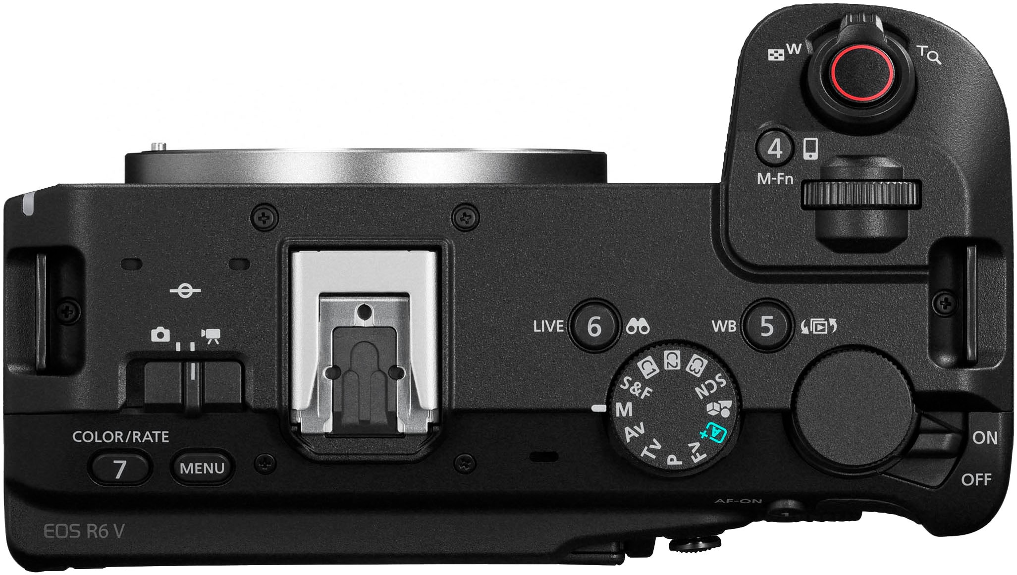 Canon Systemkamera »EOS R6 V Gehäuse« , 32,5 , Bluetooth