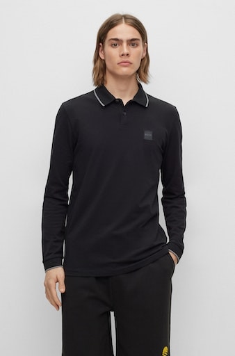 BOSS ORANGE Poloshirt »Passertiplong«, in feiner Baumwollqualität online  bestellen bei OTTO