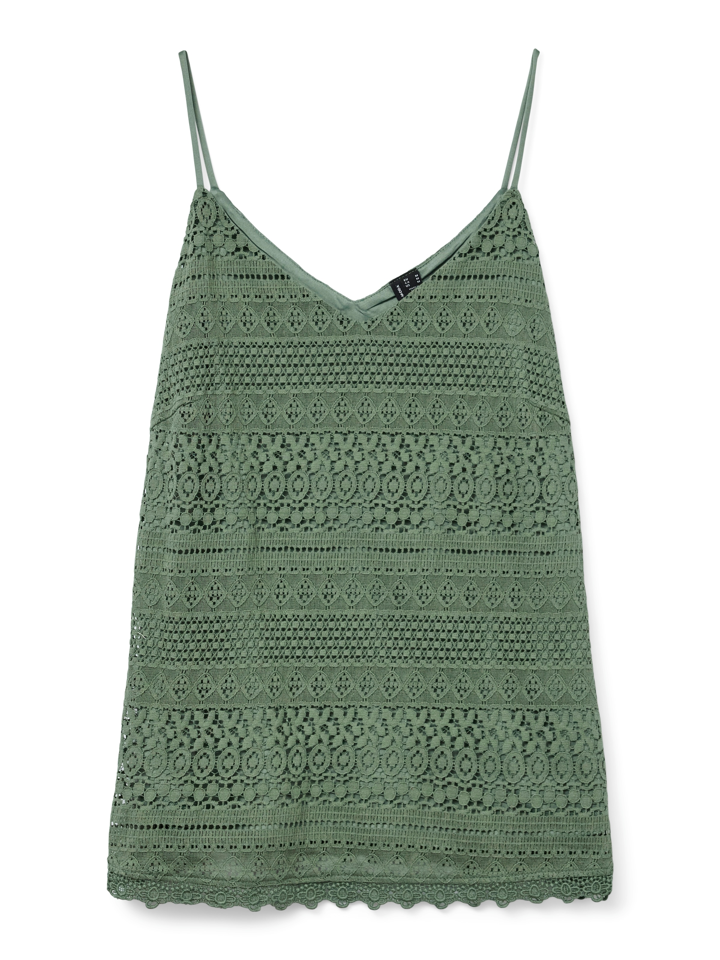 Vero Moda Spaghettitop »VMHONEY LACE SINGLET WVN«
