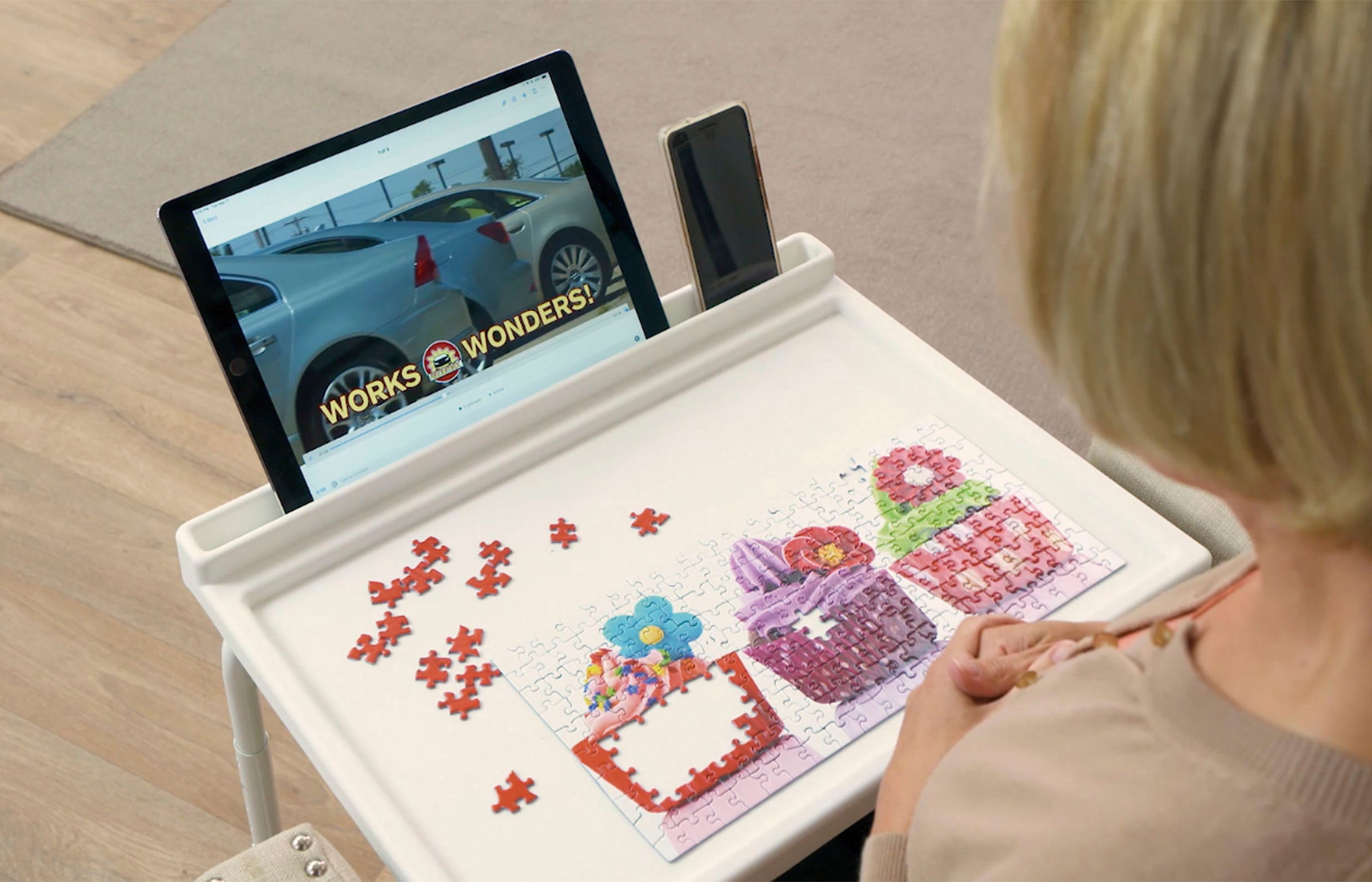 MediaShop Beistelltisch »Starlyf Table Express«