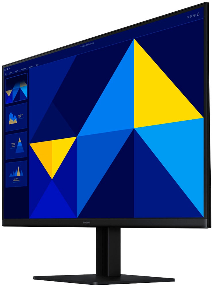 Samsung LED-Monitor »S27D304GAU« 68 cm/27 ″  1920 x 1080 px Full HD 5 Reaktionszeit 100 Hz