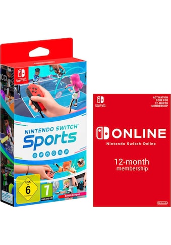 Nintendo Switch Spielesoftware »NSW Switch Sports + NSO«, Nintendo Switch kaufen