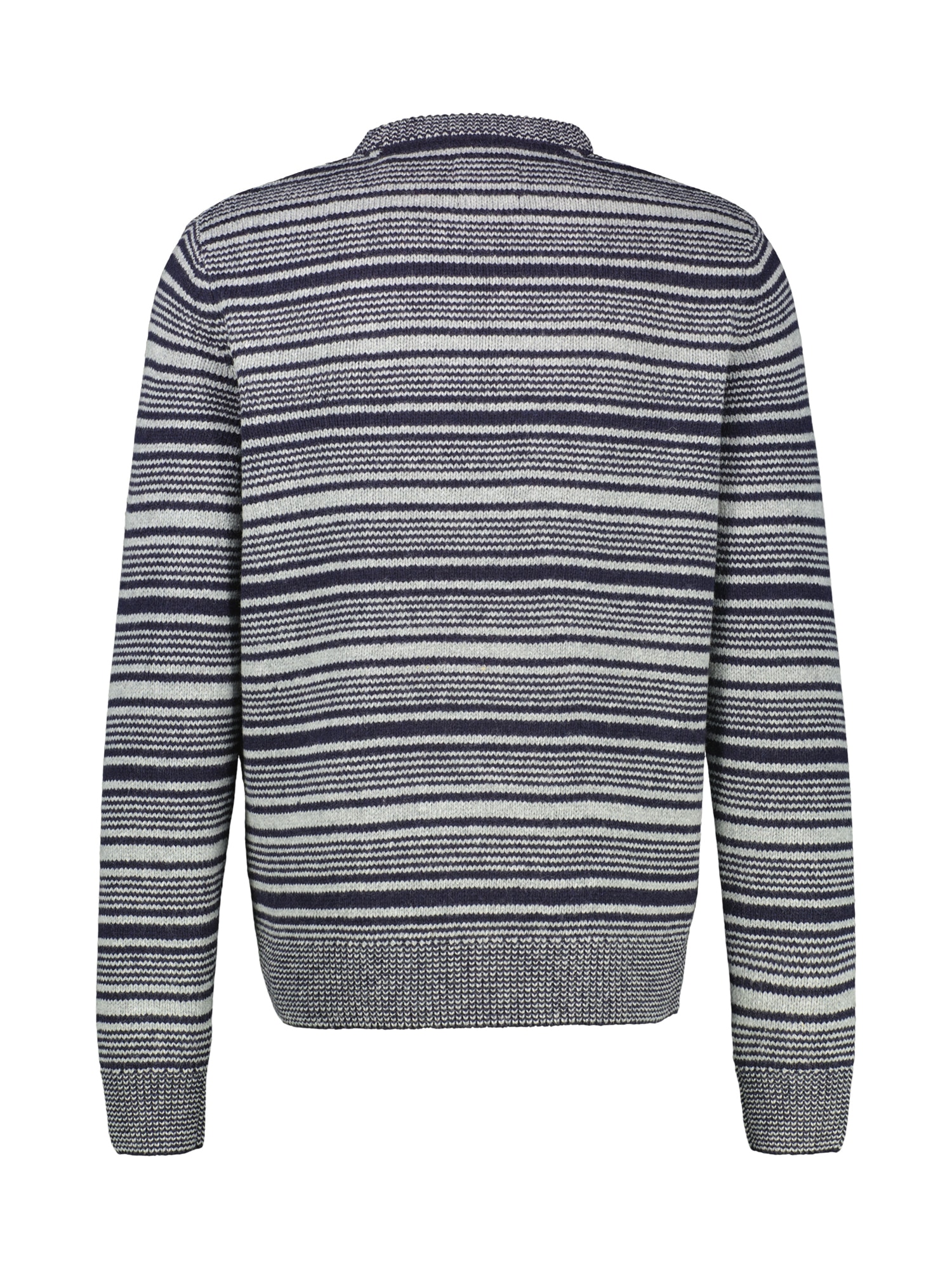 LERROS Strickpullover »Herren Crewneck-Stricker, gestreift«
