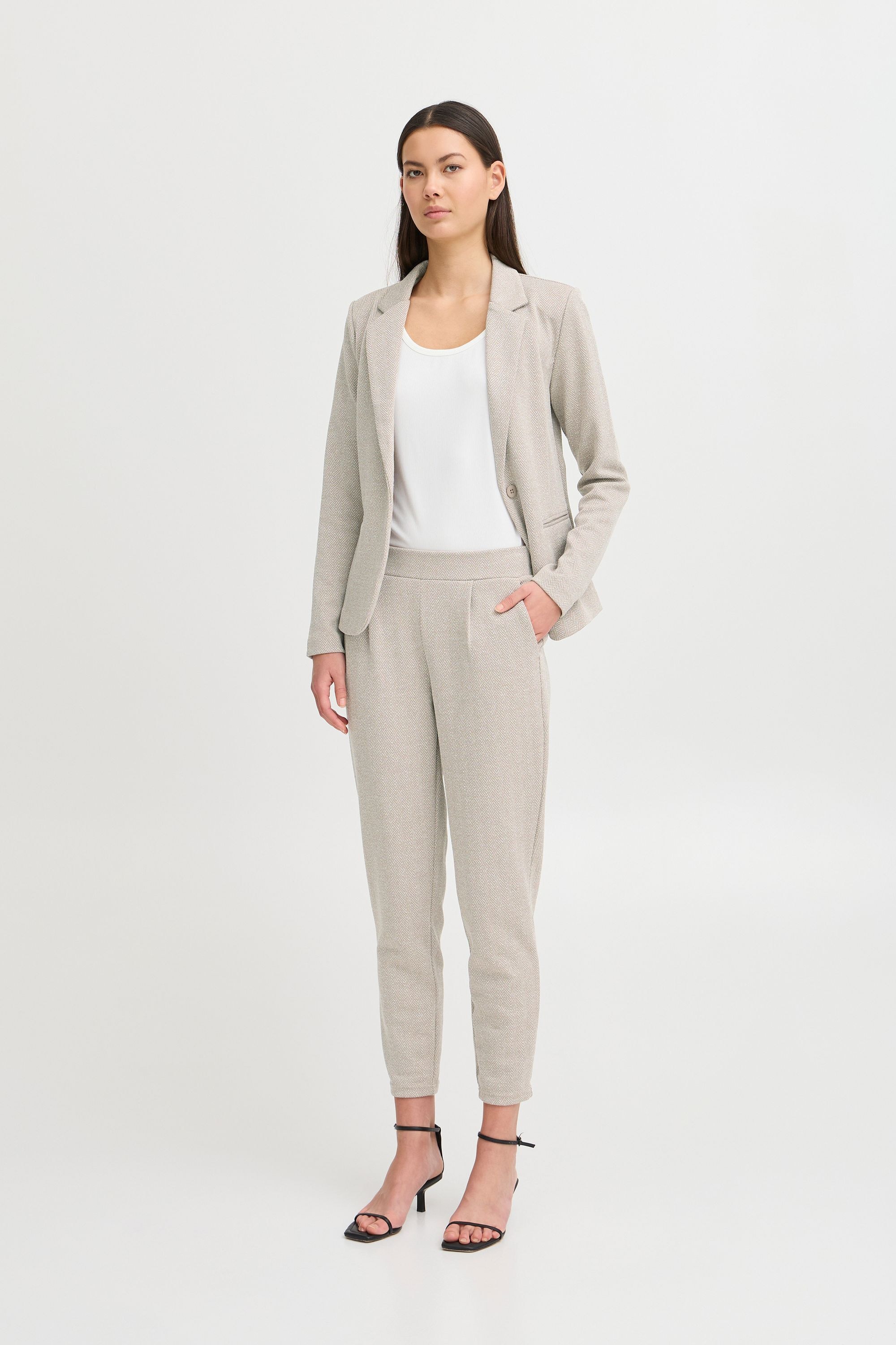 Ichi Stoffhose »Stoffhose IHKATE JACQUARD PA8«