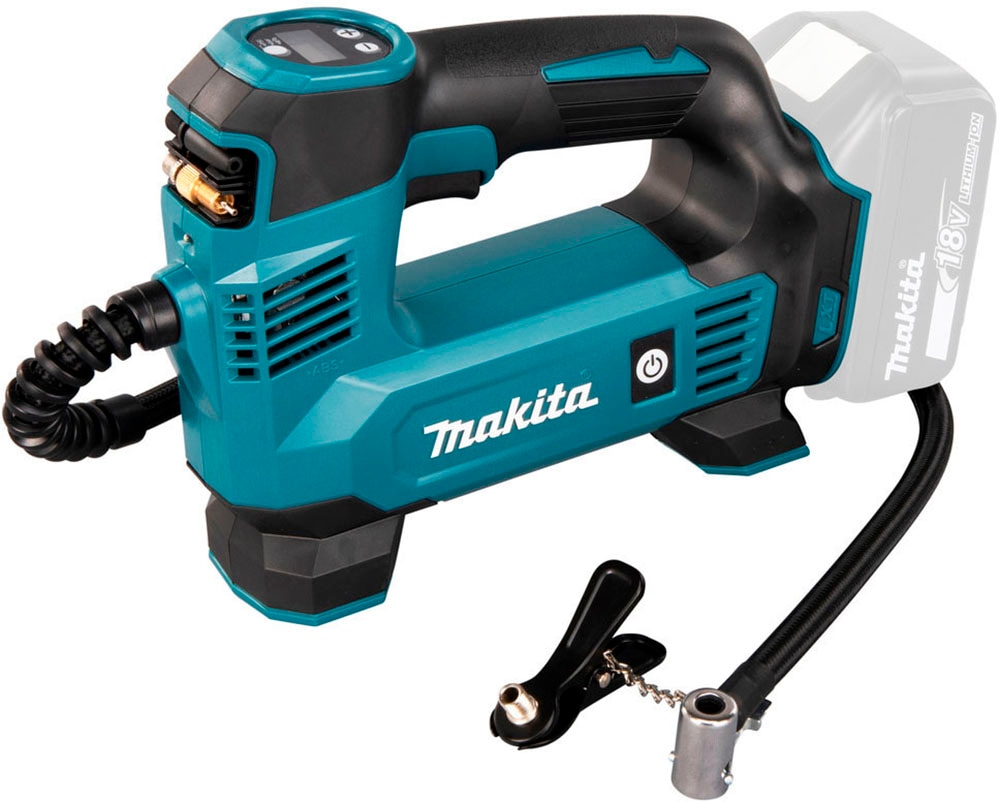 Makita Kompressor »DMP180Z«, ohne Akku und Ladegerät