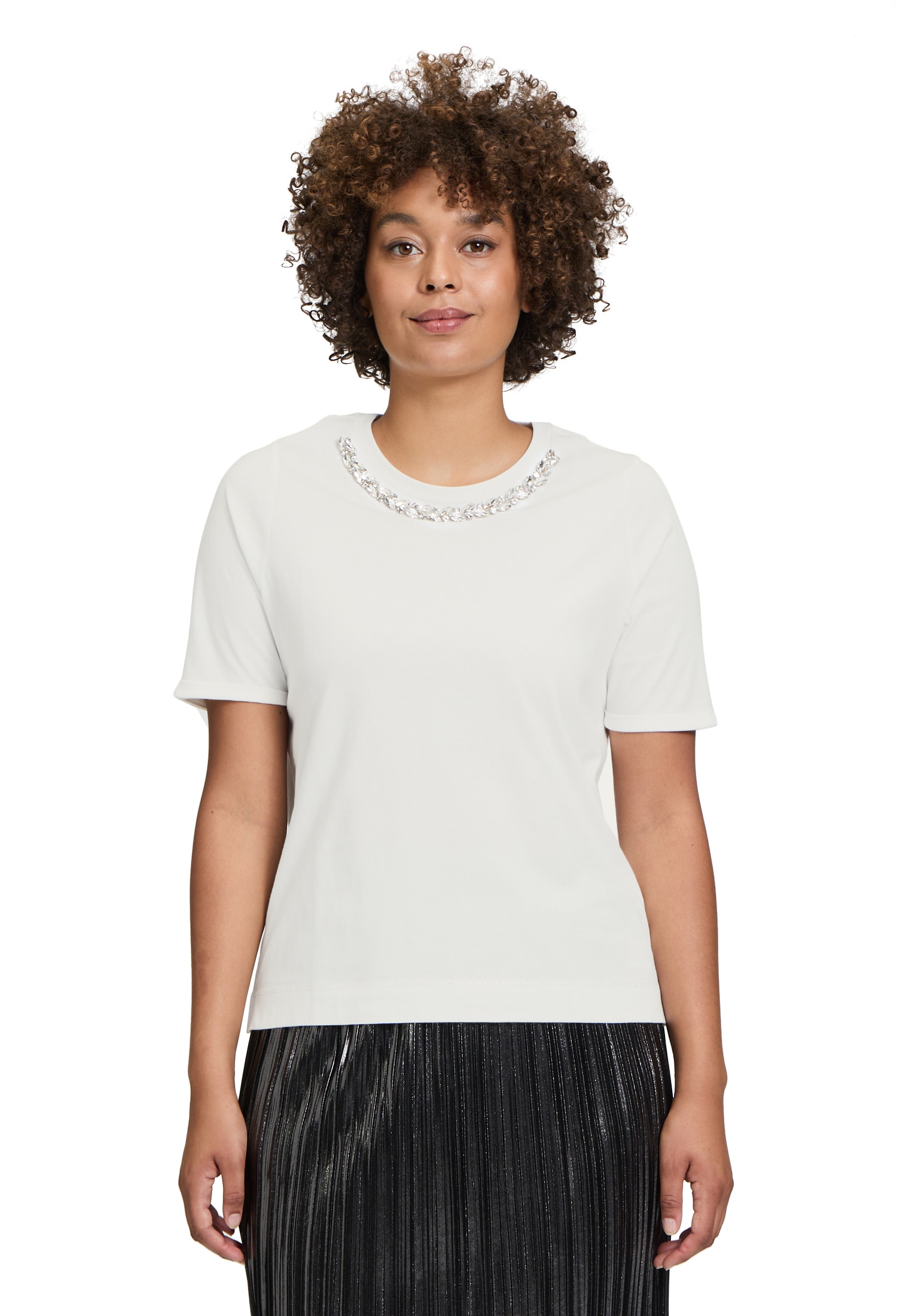 Cartoon T-Shirt »Casual-Shirt mit Rundhalsausschnitt«
