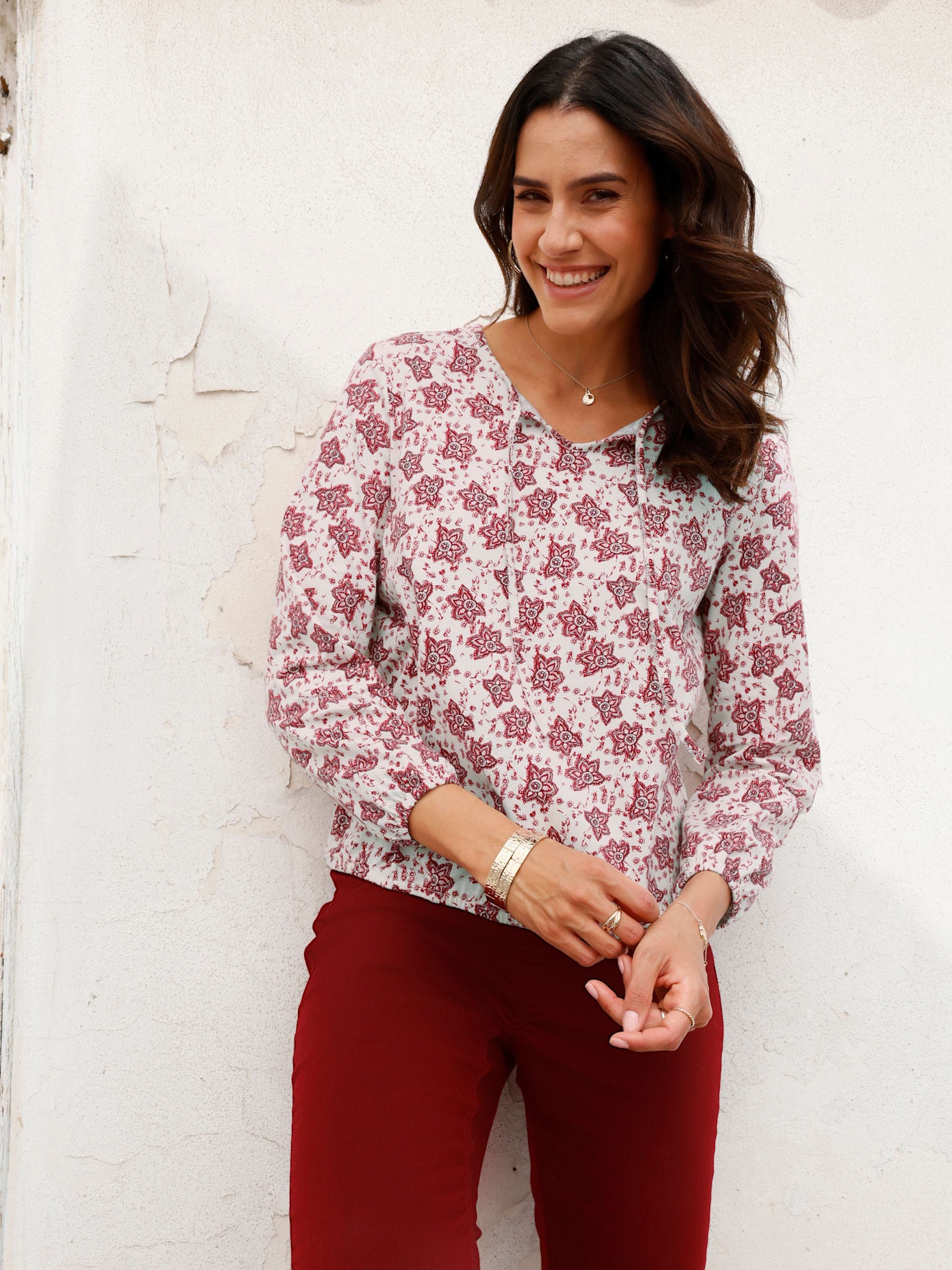 Inspirationen Print-Shirt »Druck-Shirt« 1