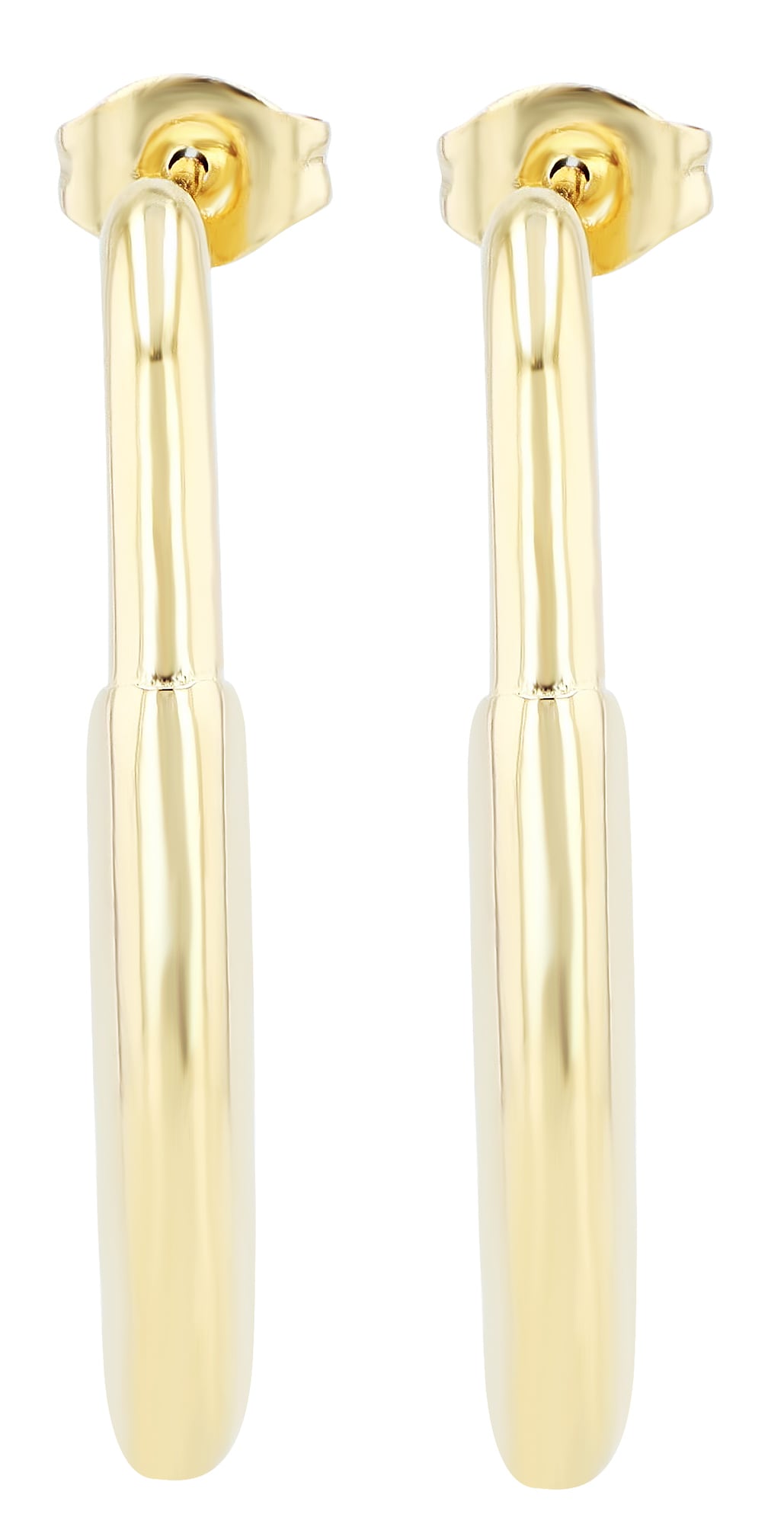 Adelia´s Paar Creolen »Damen Ohrringe ¿ Creole aus Edelstahl«