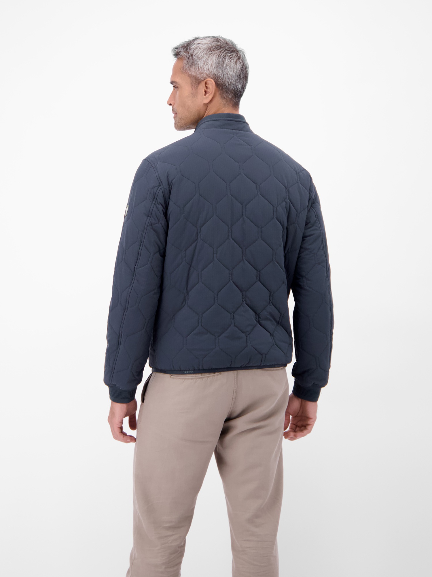 LERROS Outdoorjacke »Steppjacke im Waben-Design« ohne Kapuze