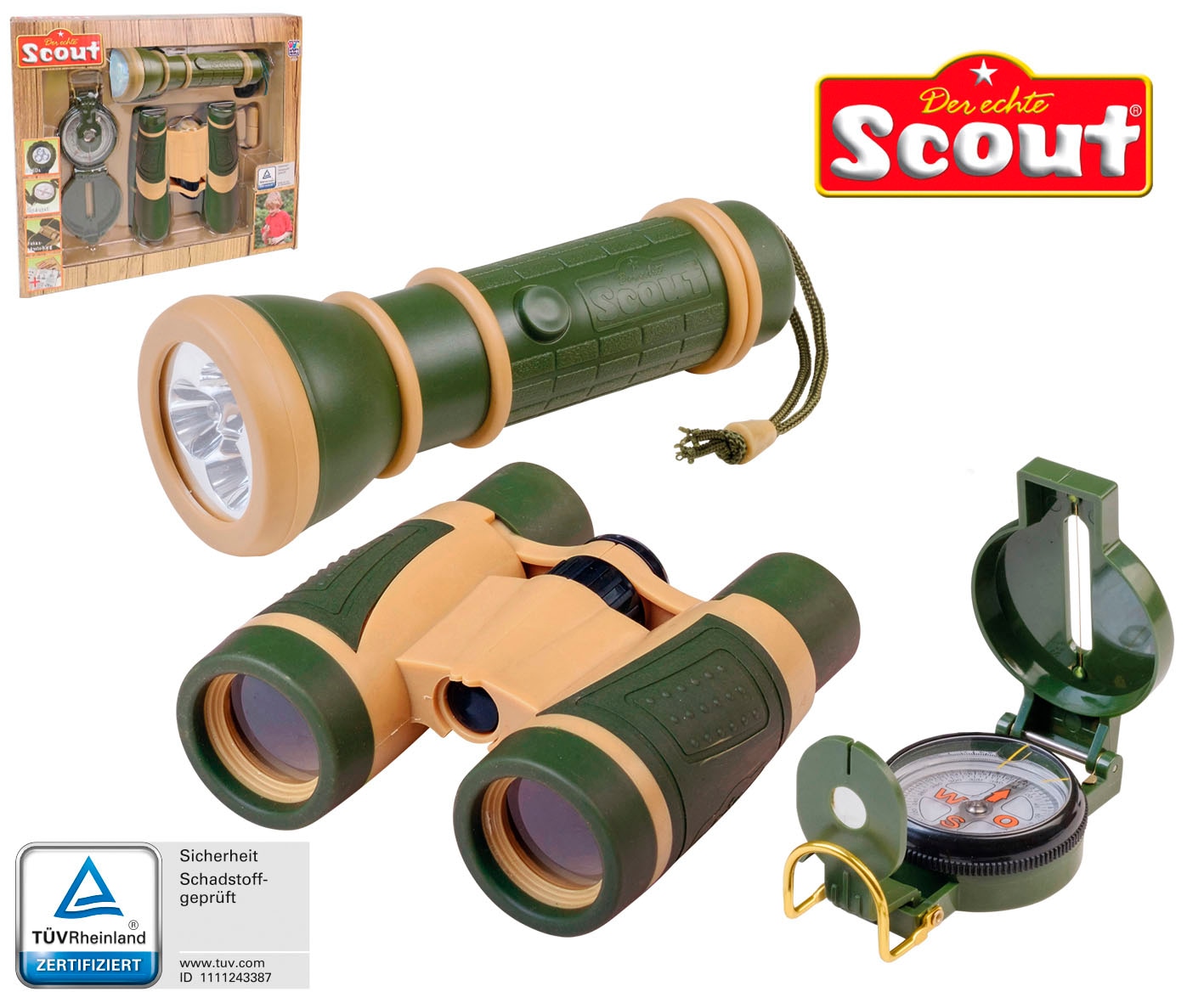 Happy People Kreativset »SCOUT Entdecker Set«