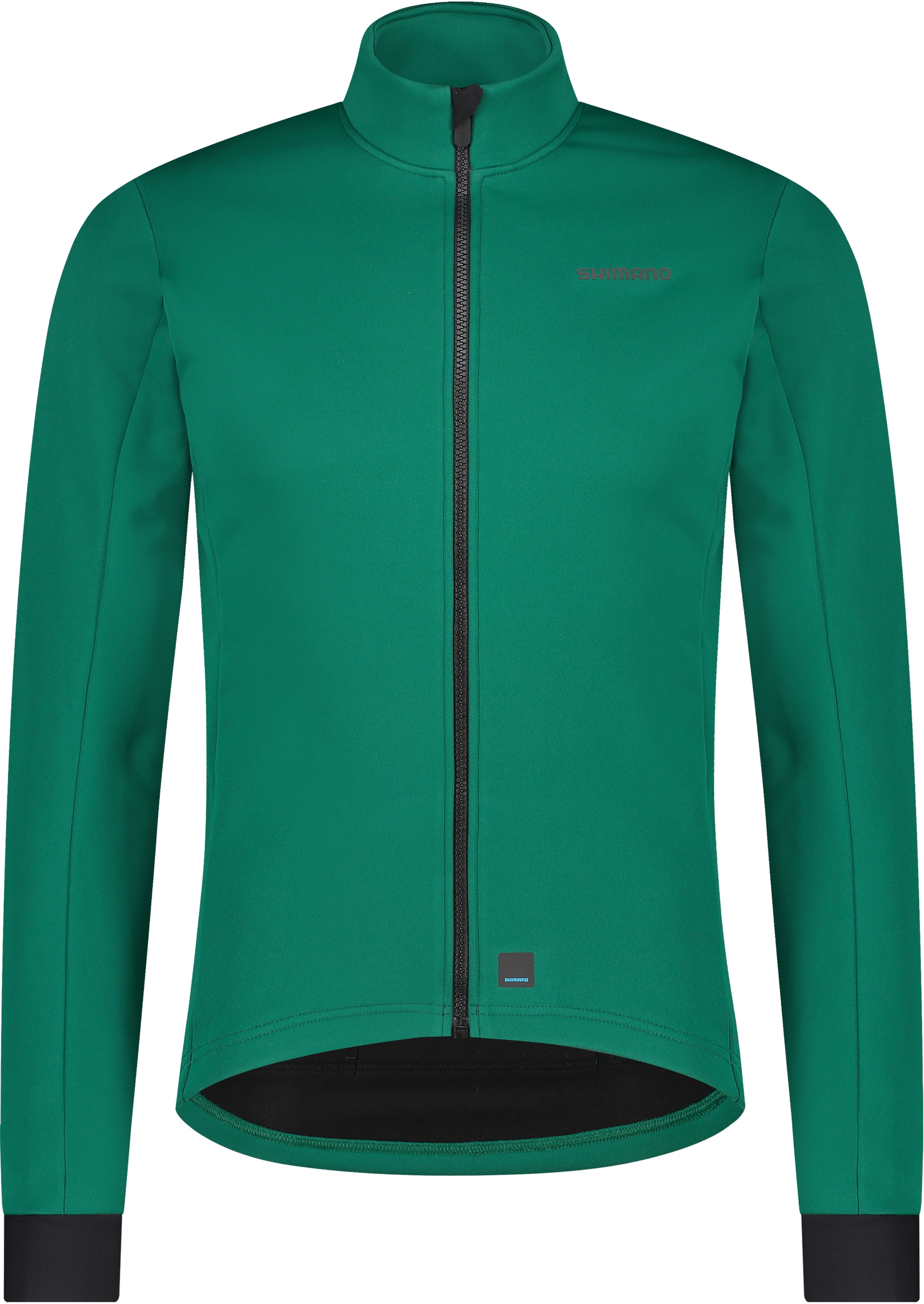 Radtrikot »ELEMENT Jacket, green«