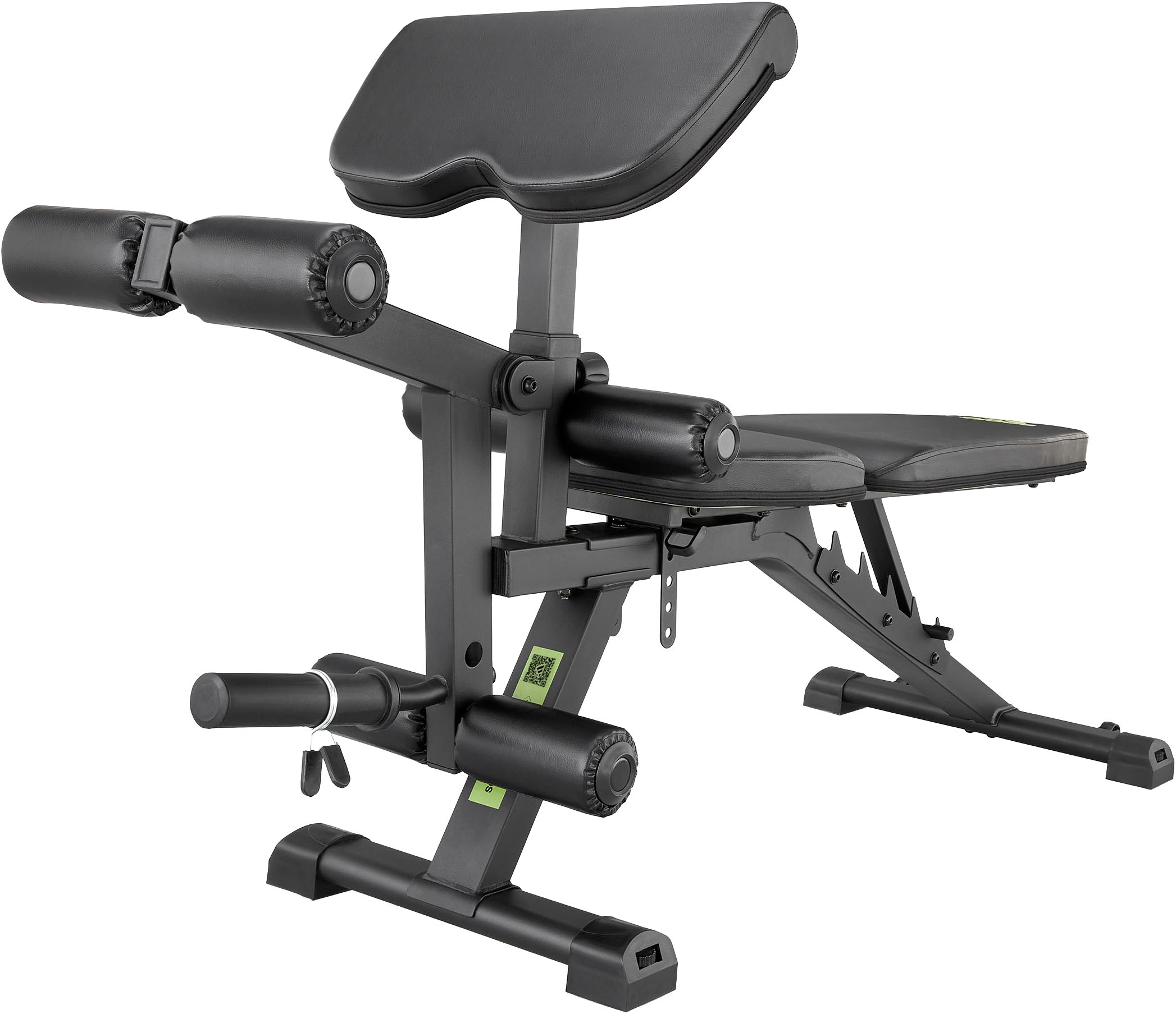 adidas Performance Trainingsbank »Trainingsbank mit Curlpult und Beincurler«