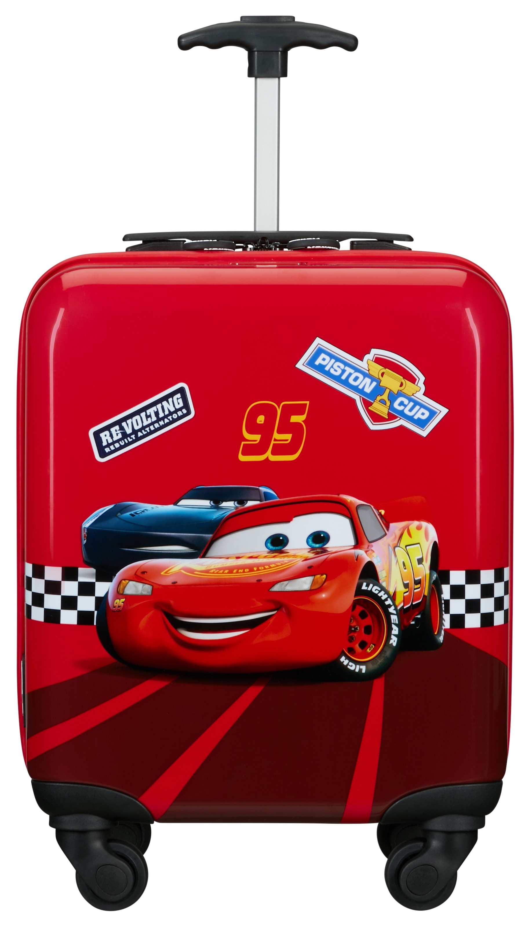 Kinderkoffer »DISNEY ULTIMATE 2.0 SP45/16 DISNEY CARS«, 4 St. Rollen,...