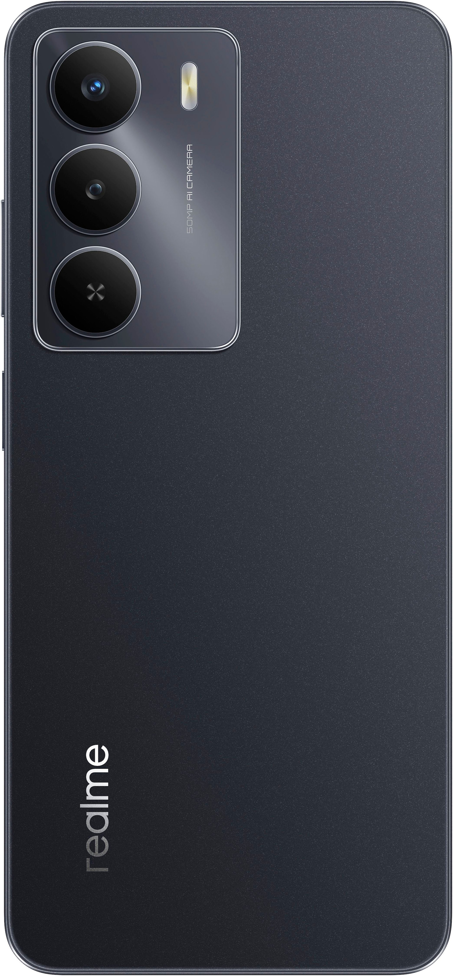 Realme Smartphone »14x 5G 128GB«, Carbon Black