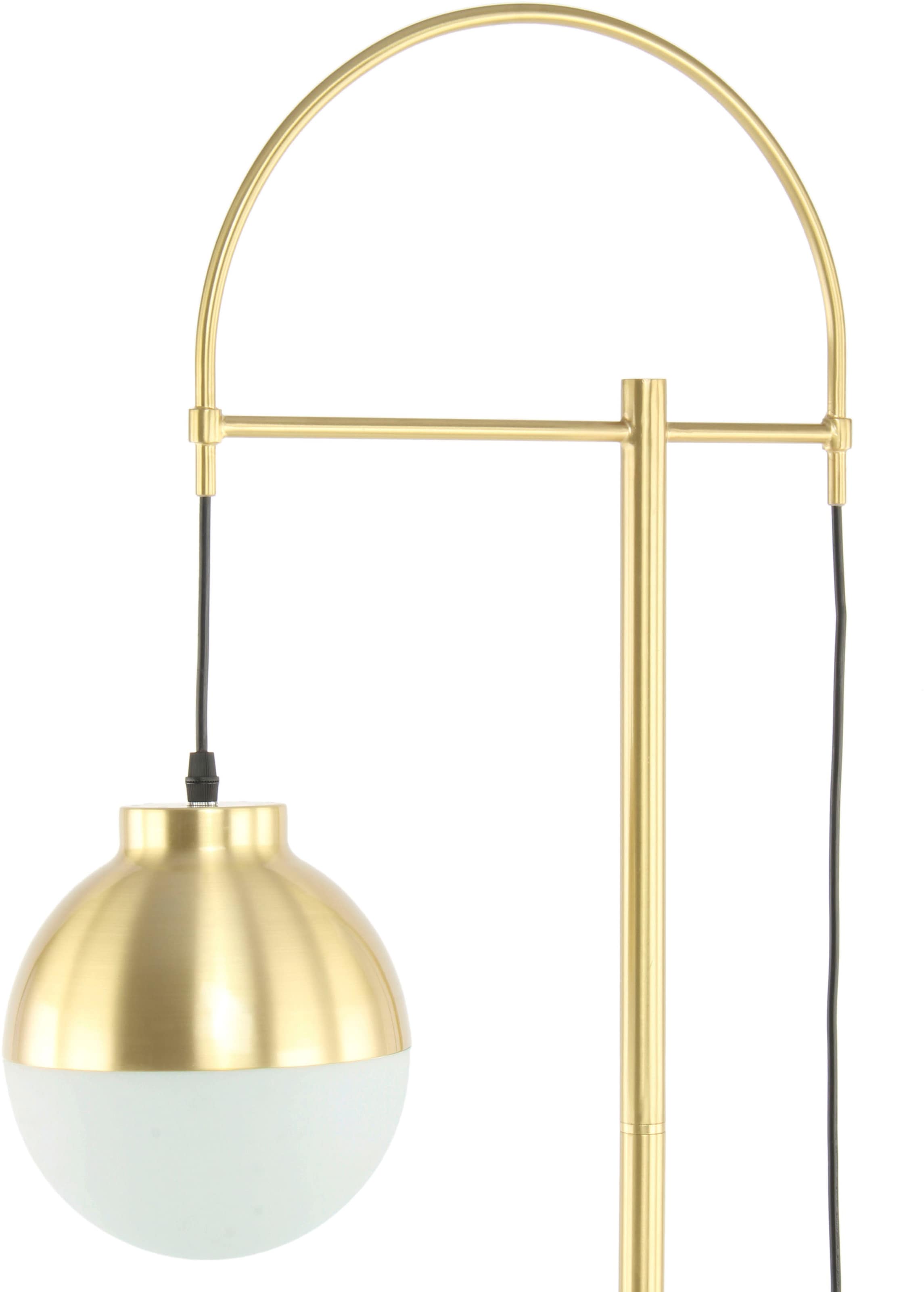 Kayoom Stehlampe »Lavina«, schlicht, modern, kugelförmig bestellen online  bei OTTO
