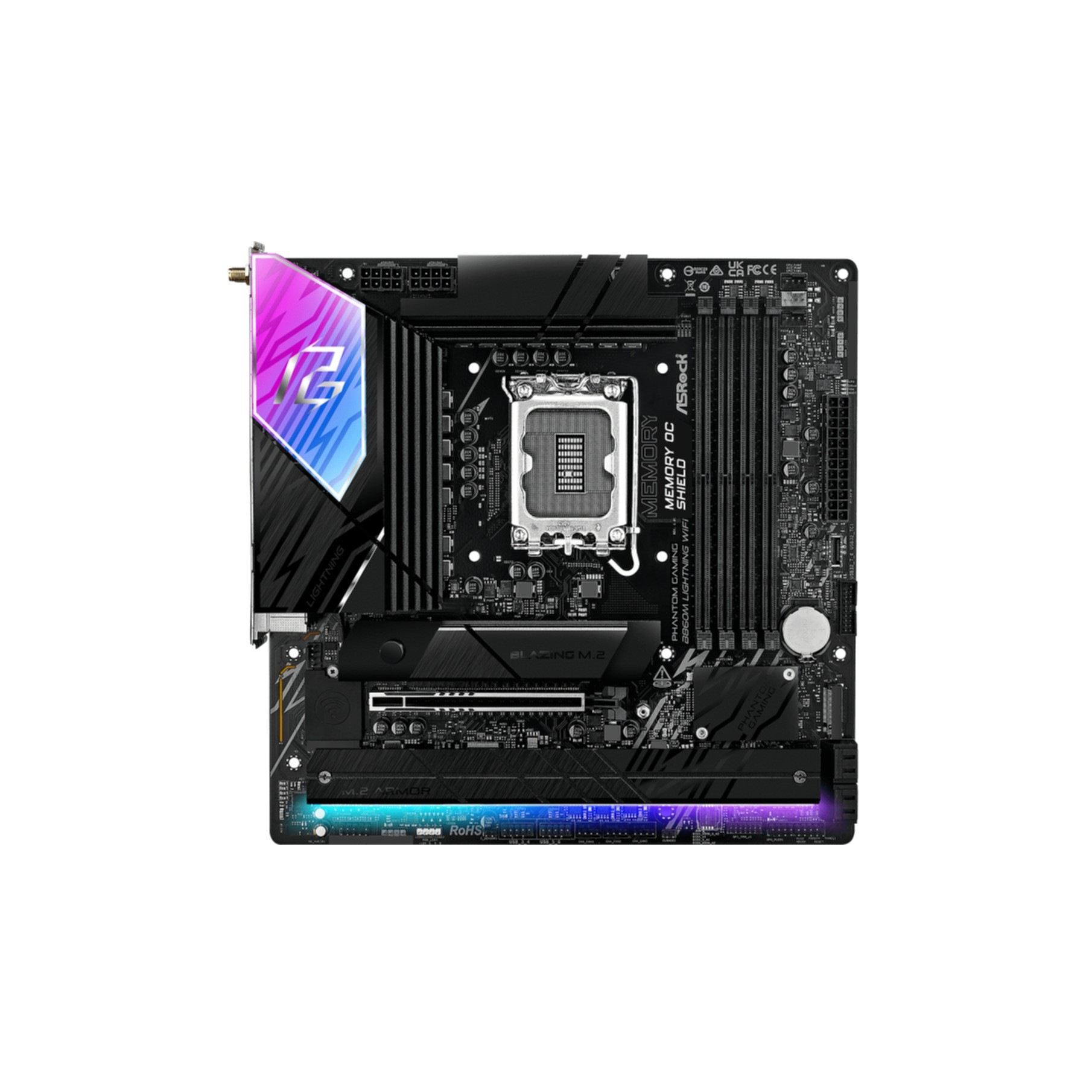 Asrock Mainboard »B860M Lightning WiFi«