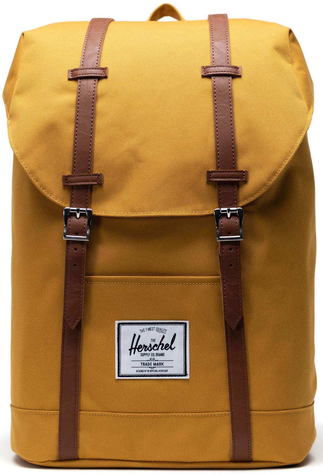 Herschel Laptoprucksack »Classic, Retreat, Harvest Gold«, mit 15-Zoll Laptopfach