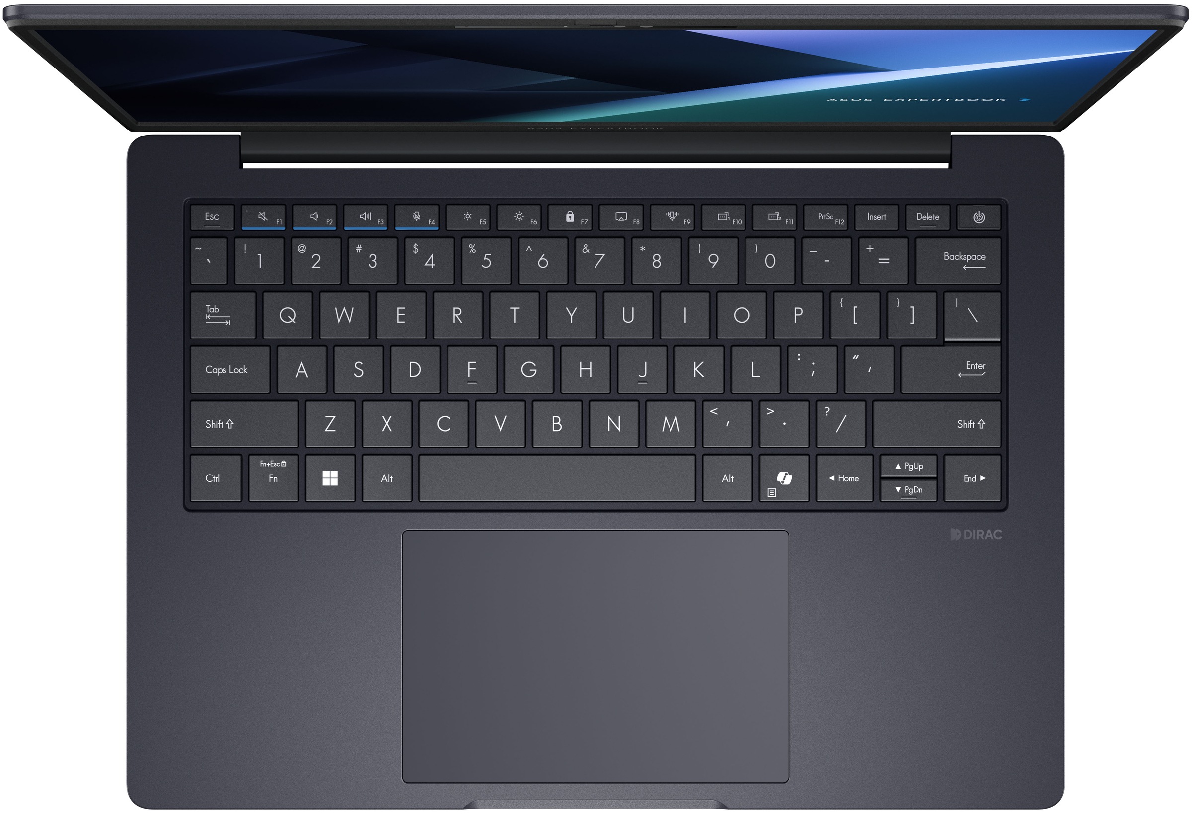 Asus Business-Notebook »ExpertBook B5 B5405CCA-NZ0084X« 35,6 cm / 14 ″ Intel Core Ultra 5 ARC 512 GB SSD