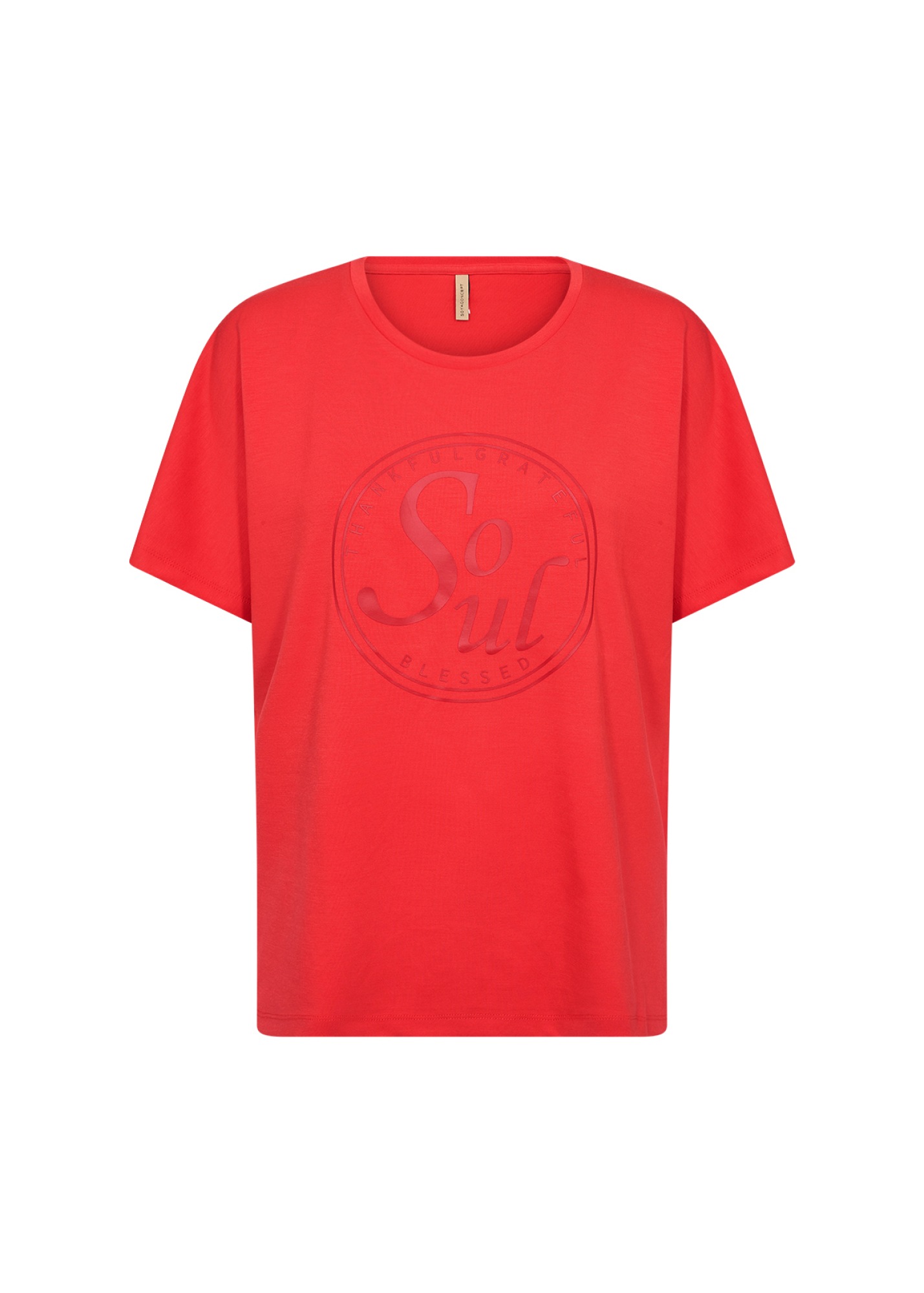 soyaconcept Kurzarmshirt »SC-BANU 301« Viskosemischung