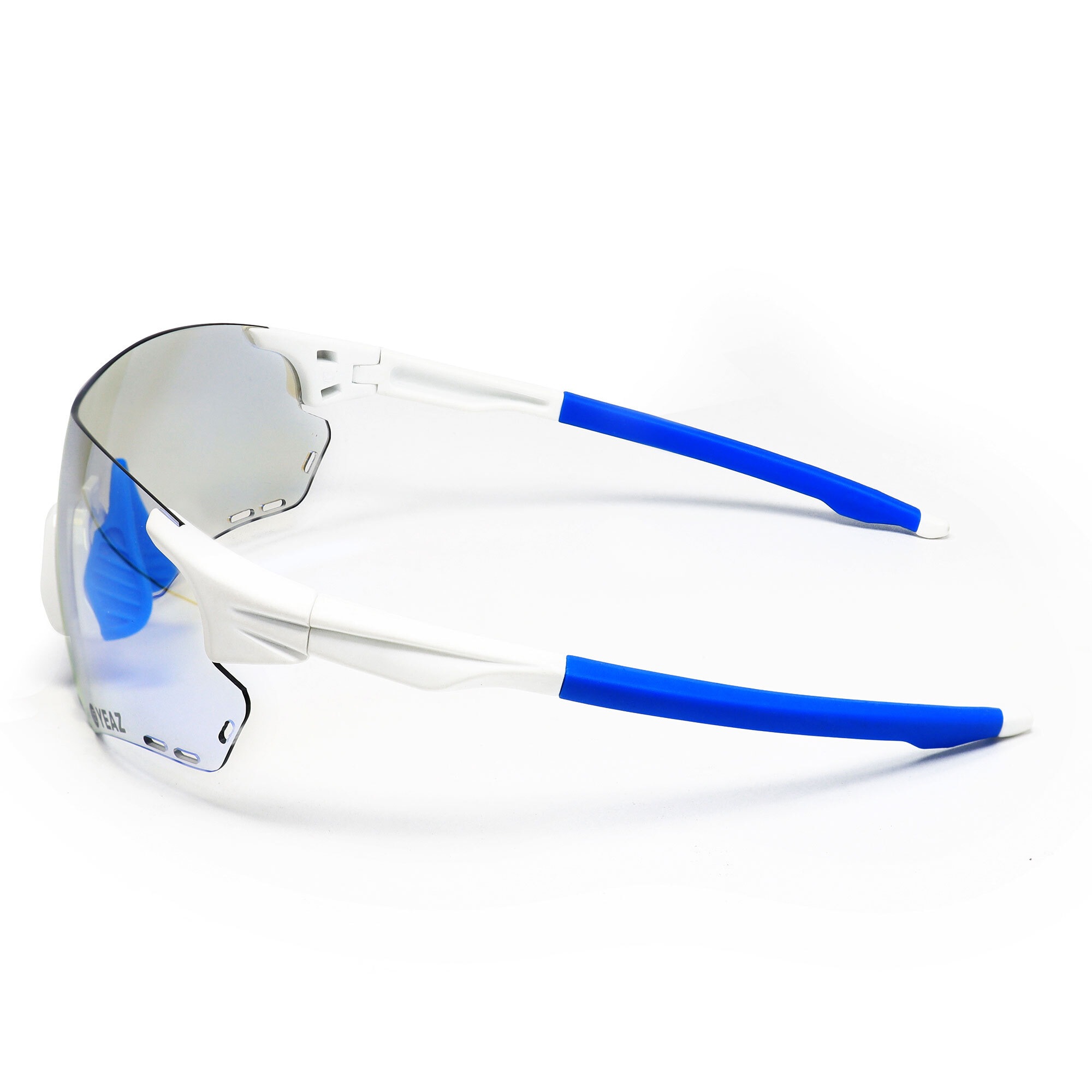 YEAZ Sportbrille »Sport-Sonnenbrille weiß/rot SUNELATION«
