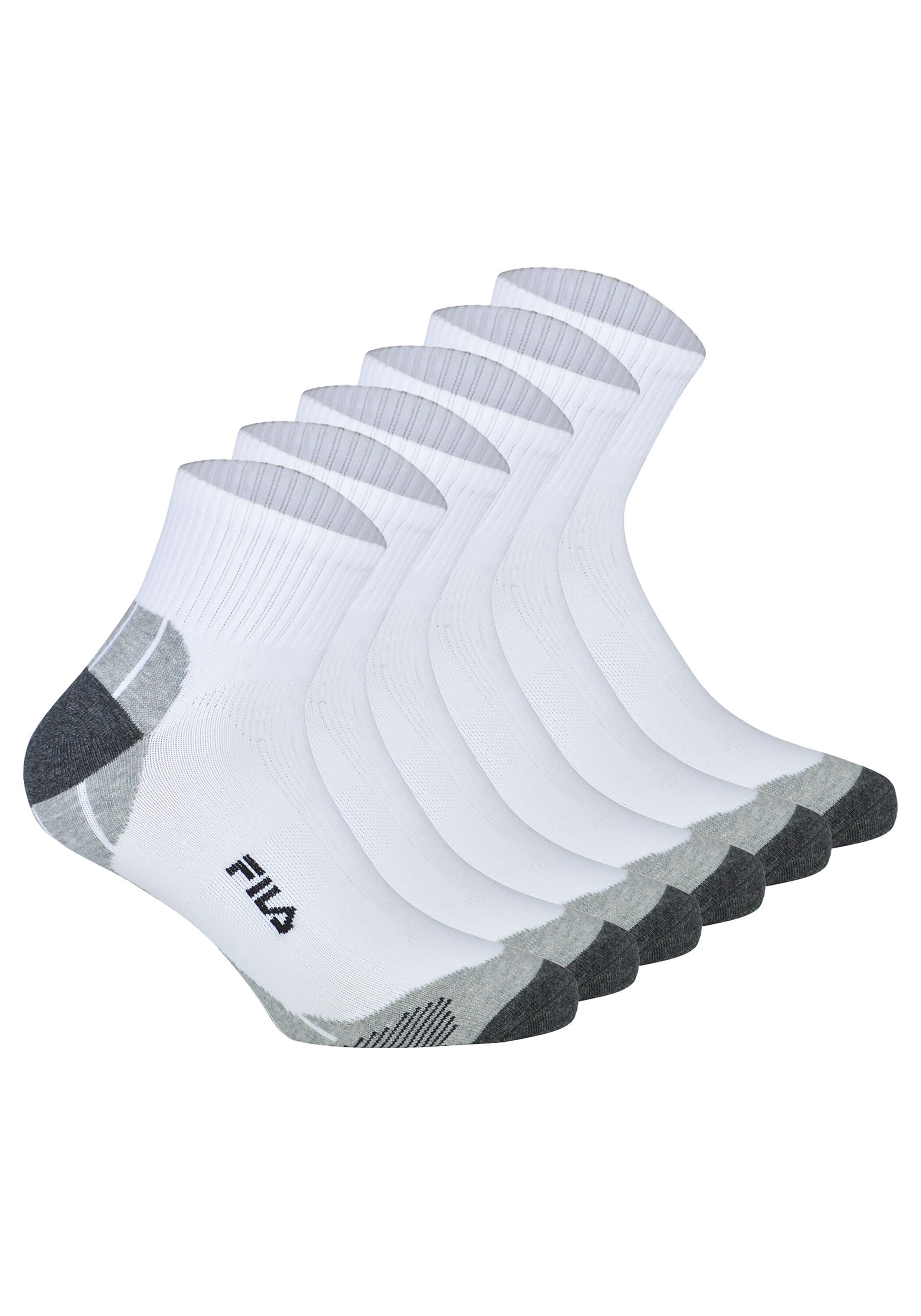 Kurzsocken »Socken FILA QUARTER UNISEX SOCKS MULTISPORT 3P 6er Pack«