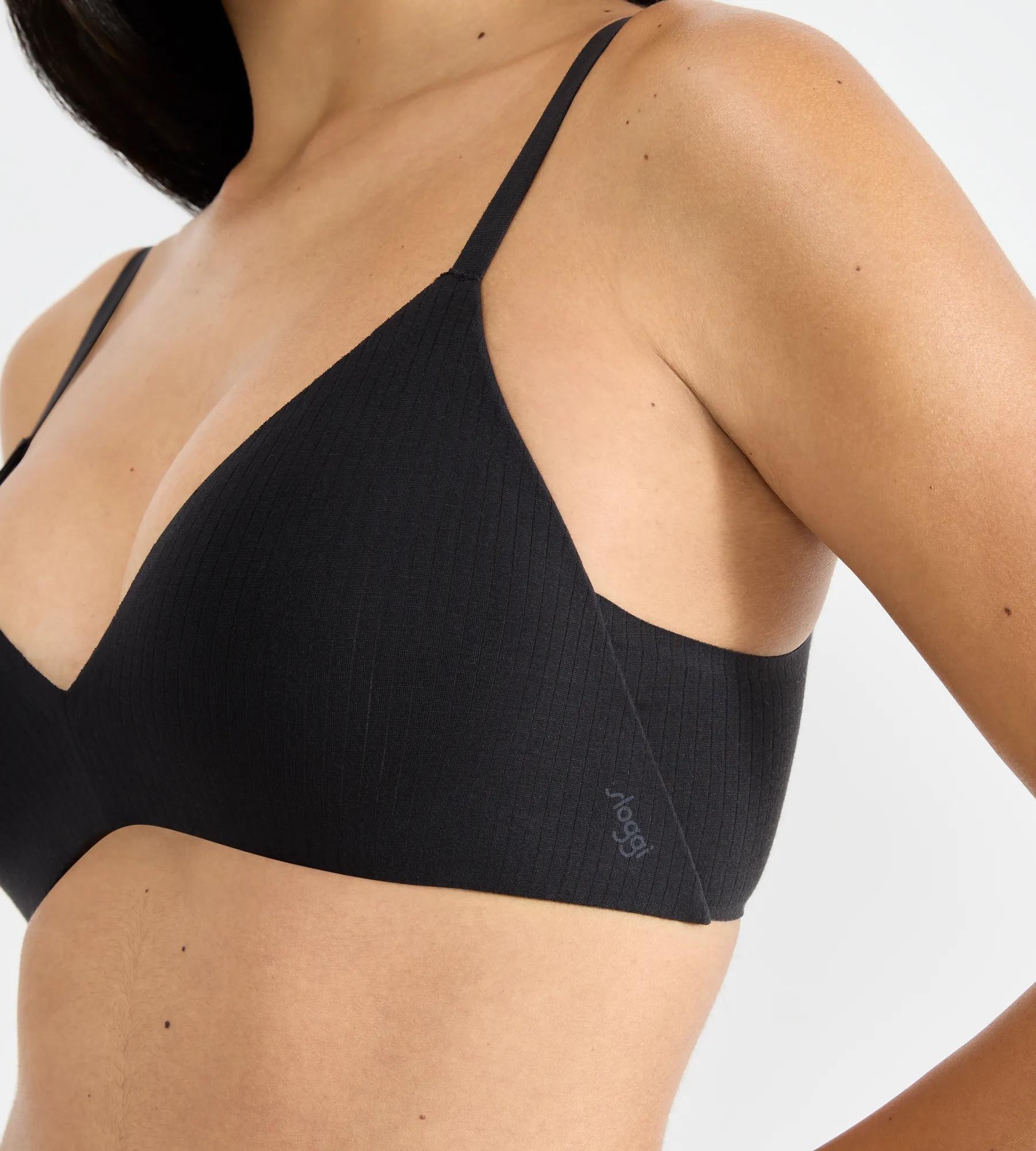 sloggi Push-up-BH »ZERO Feel Pure« mit fest integrieten Pads, verstellbare Träger