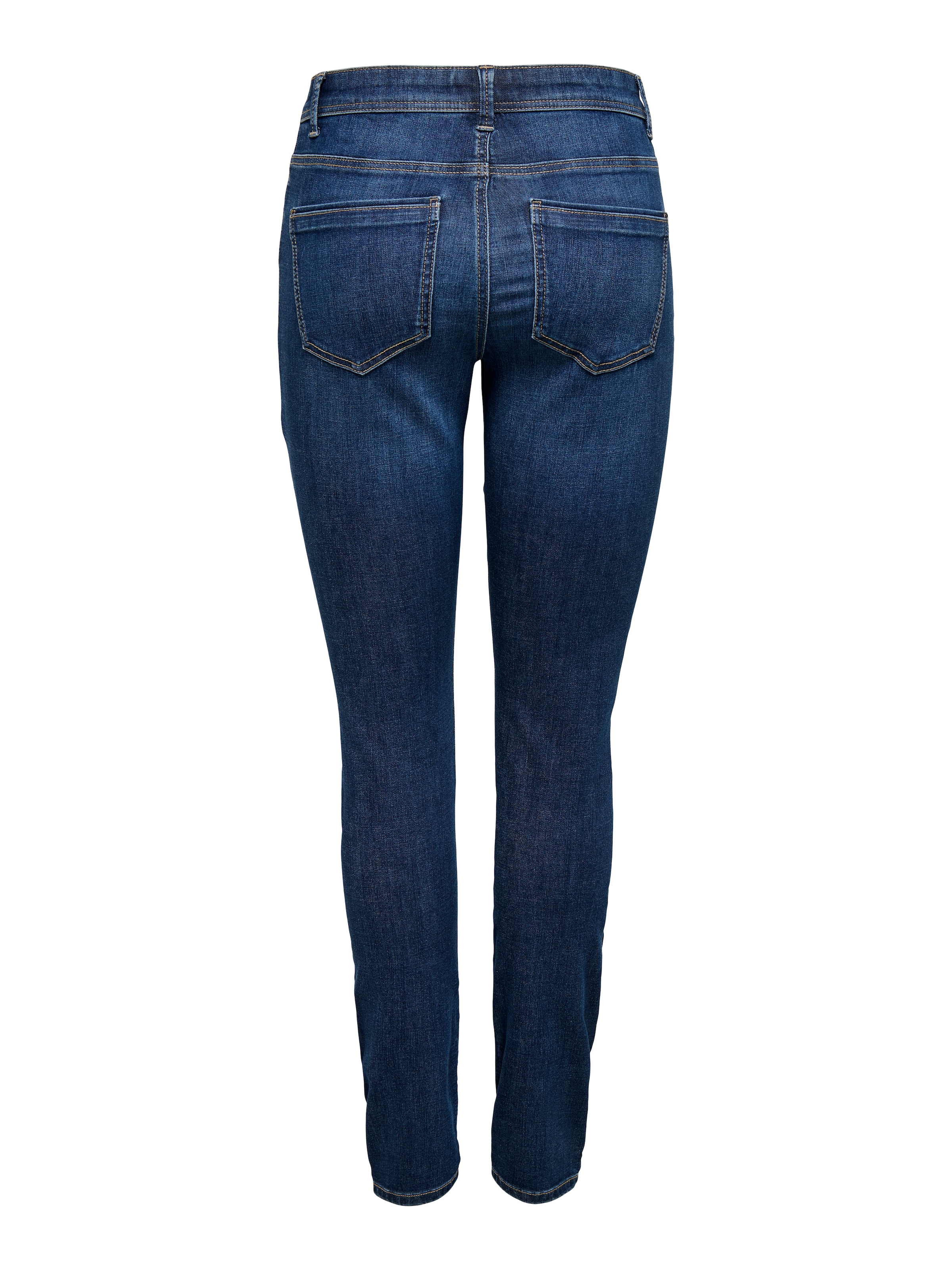 ONLY Skinny-fit-Jeans »ONLWOW – Skinny-Jeans mit Stretch für schlanke Silhouette« Denim, skinny fit, destroyed Effekte
