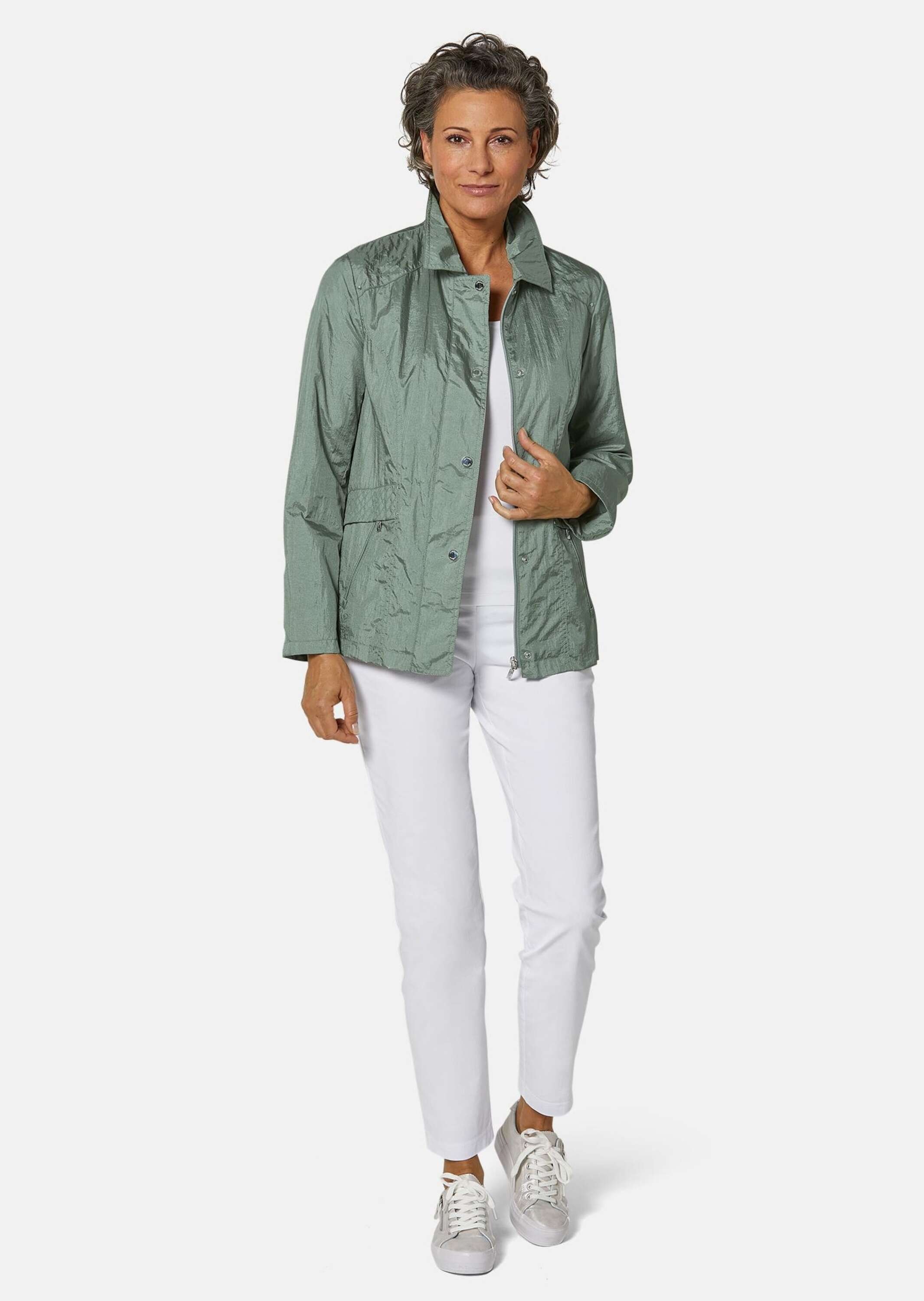 GOLDNER Kurzjacke »Kurzgröße Jacke« Ohne