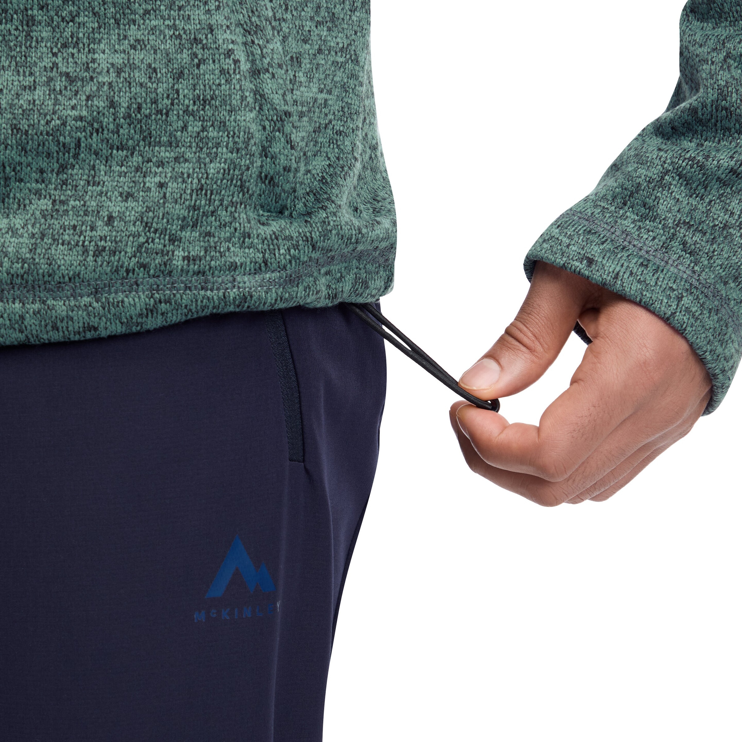 McKINLEY Fleecejacke »Unterjacke Rubin III M« 1 Stk. tlg.