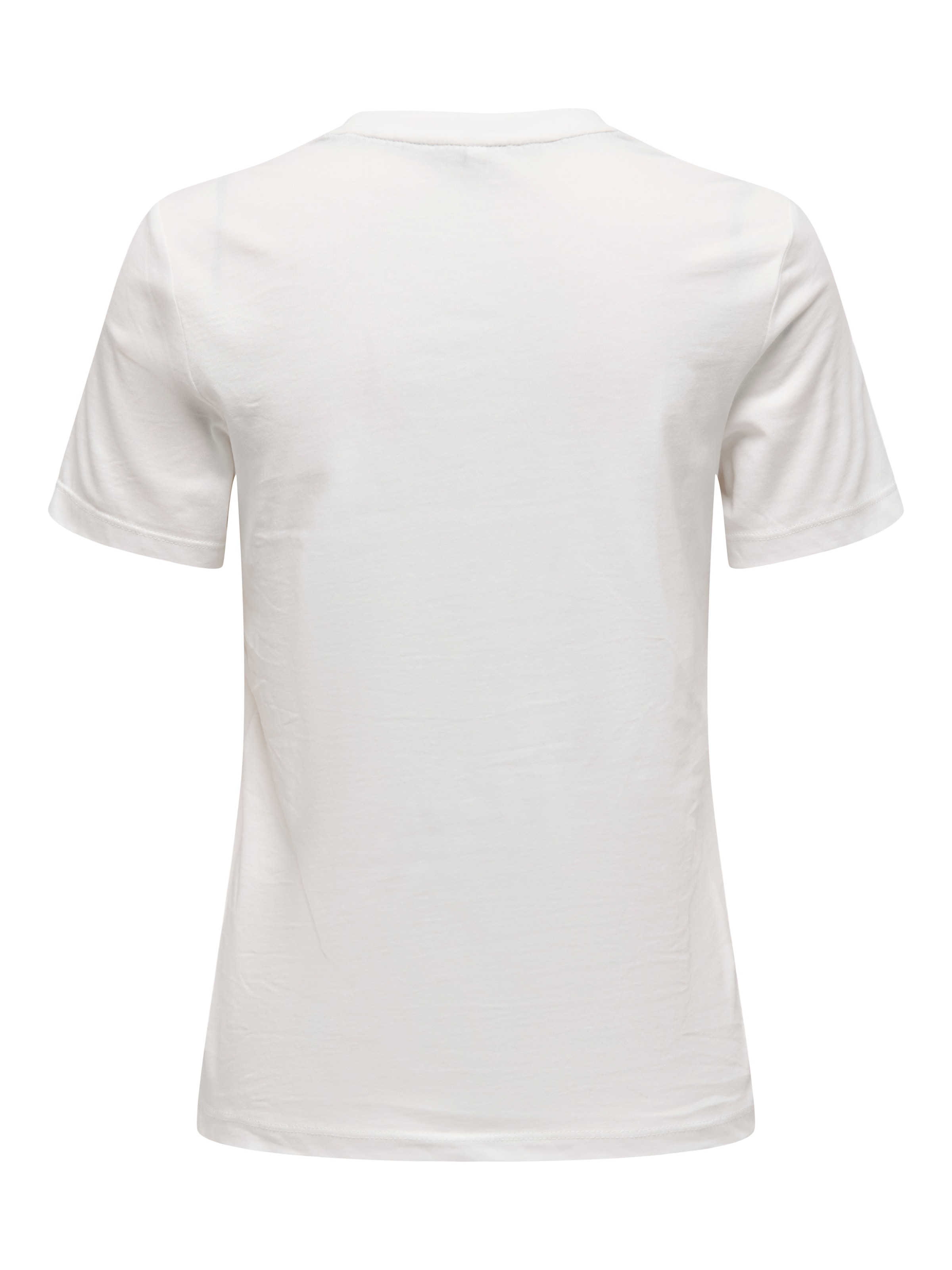 ONLY Rundhalsshirt »ONLXMAS YRSA CHRISTMAS REG S/S TOP JRS« Baumwolle, relaxed fit, Weihnachts-Motiv