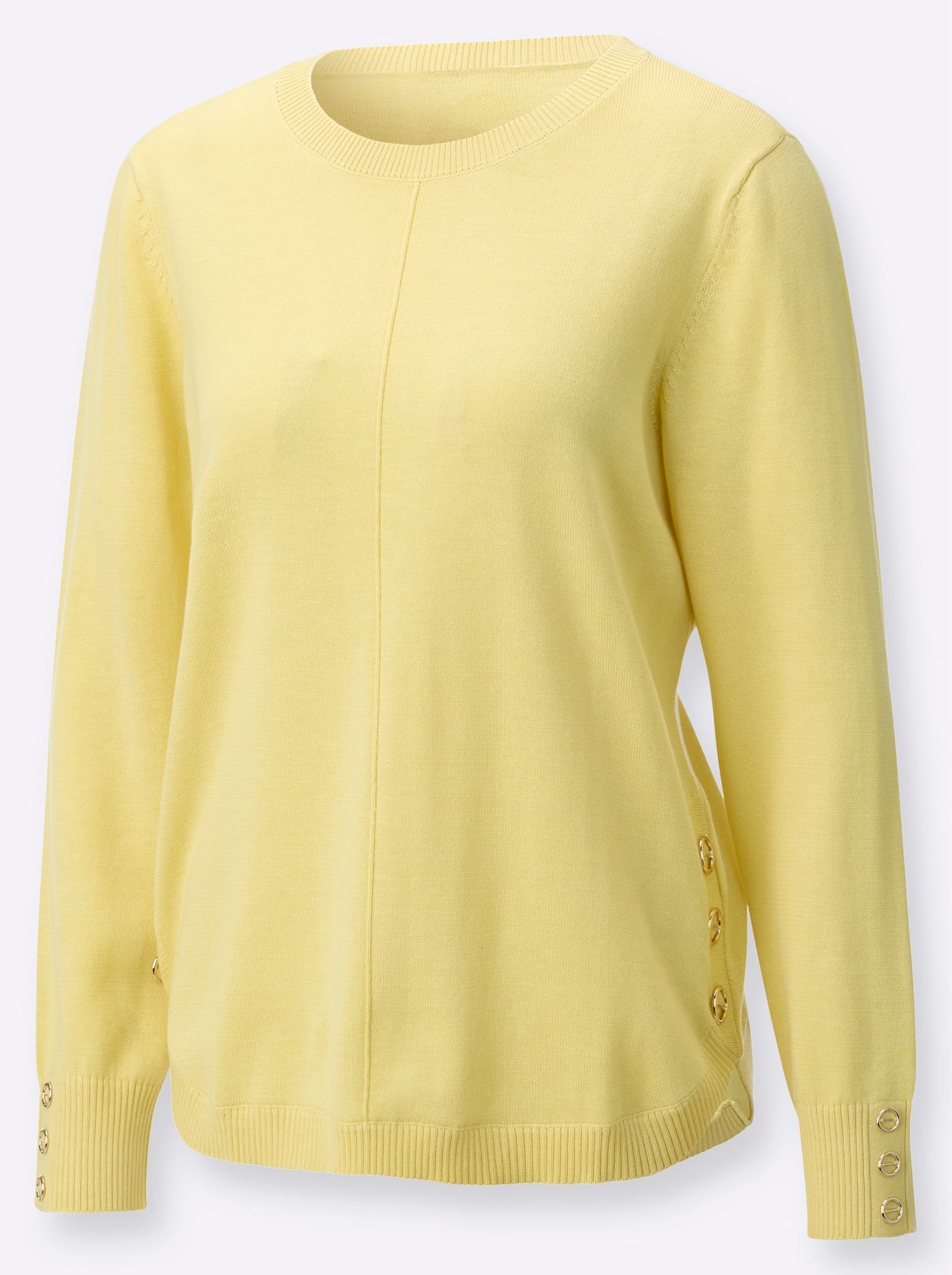 Casual Looks Strickpullover »Langarm-Pullover«