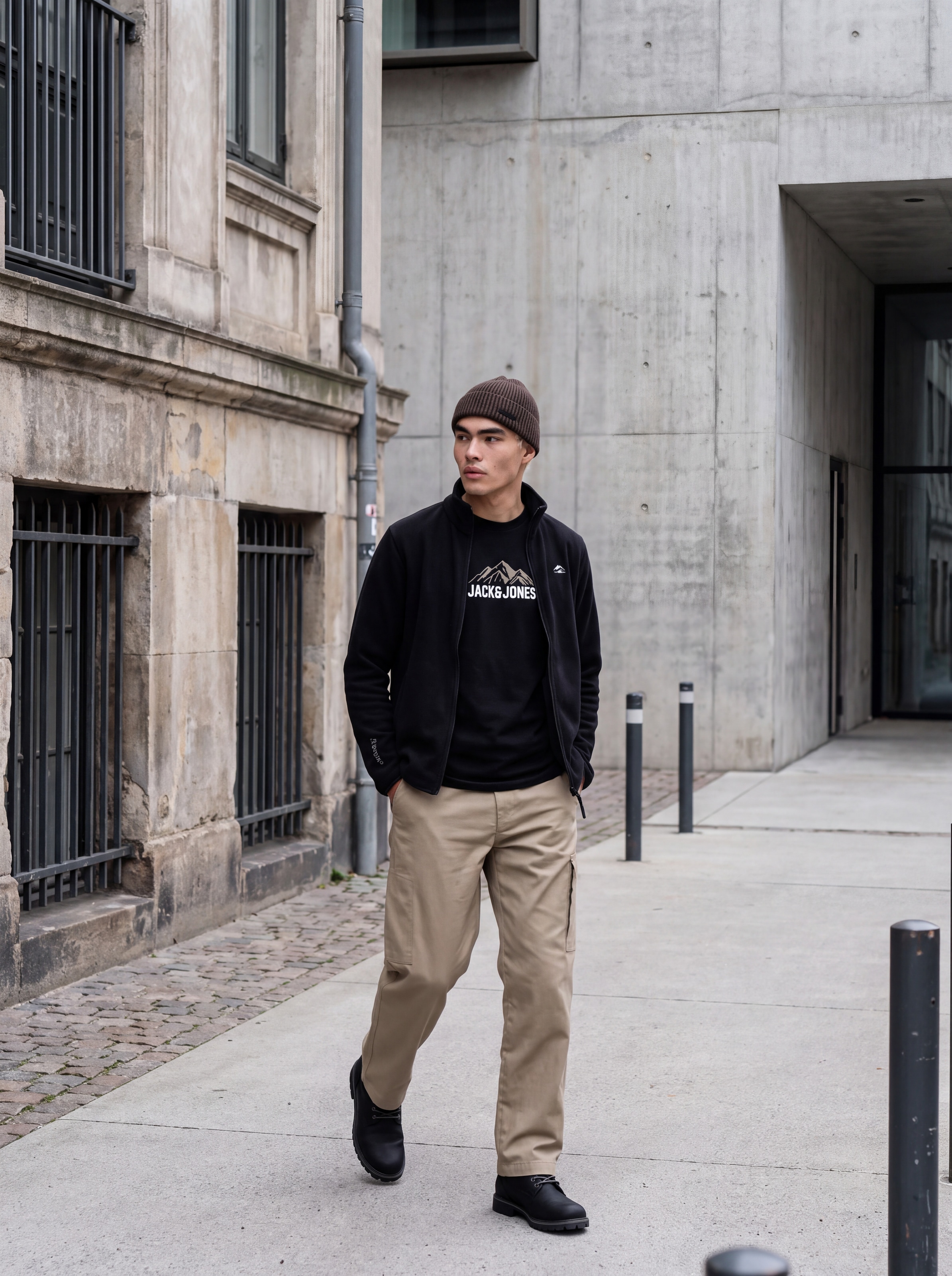 Jack & Jones T-Shirt »JJROCHE TEE SS CREW NECK« Baumwolle, regular fit