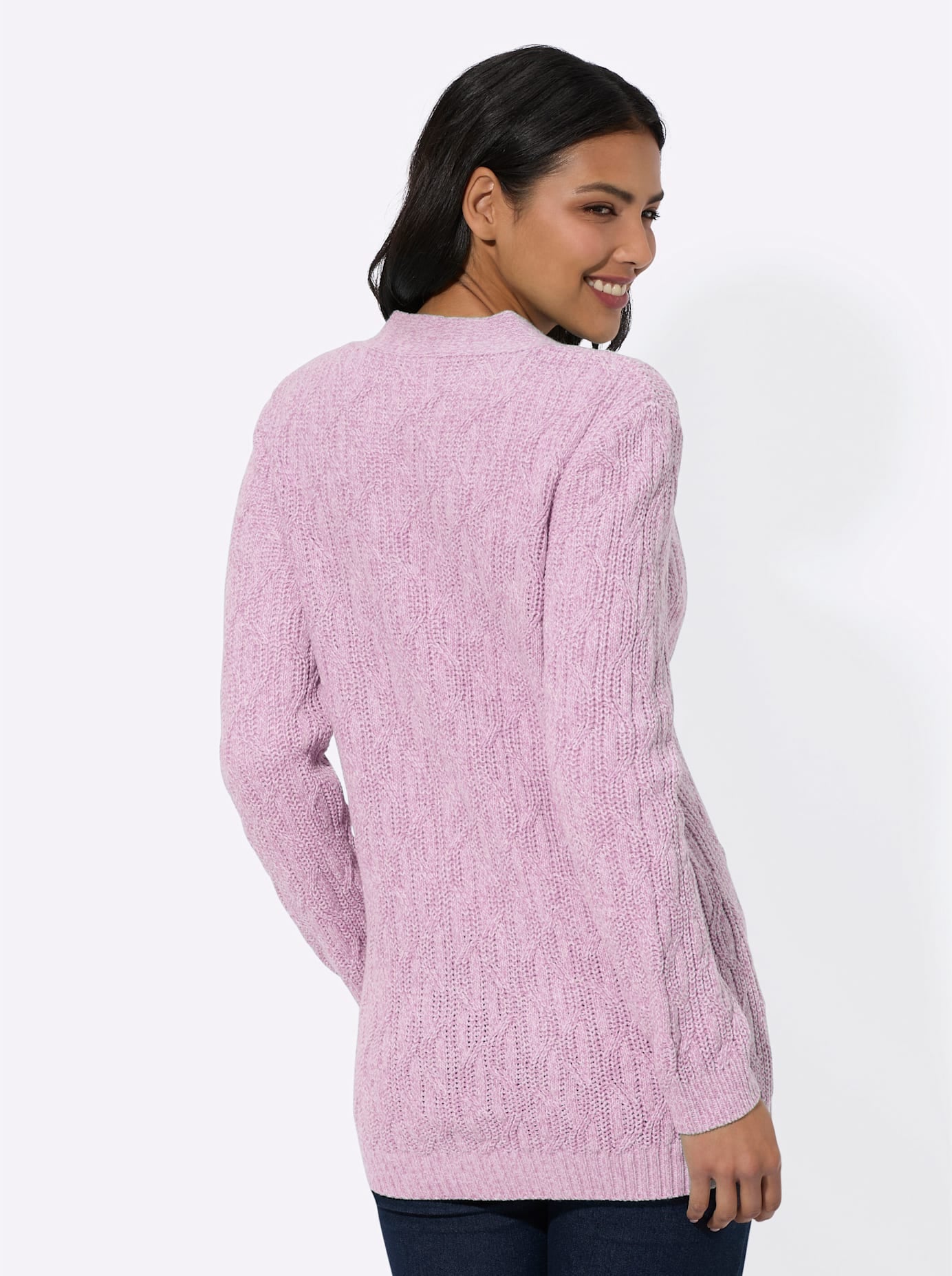 Classic Basics Strickjacke
