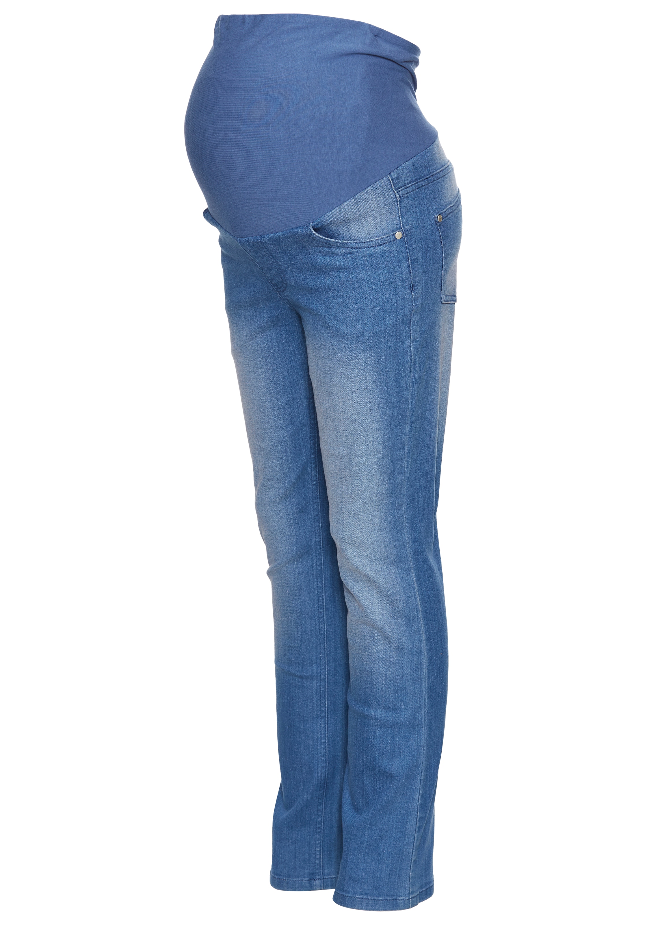 Neun Monate Umstandsjeans »Schwangerschaft-Jeans, straight-fit«