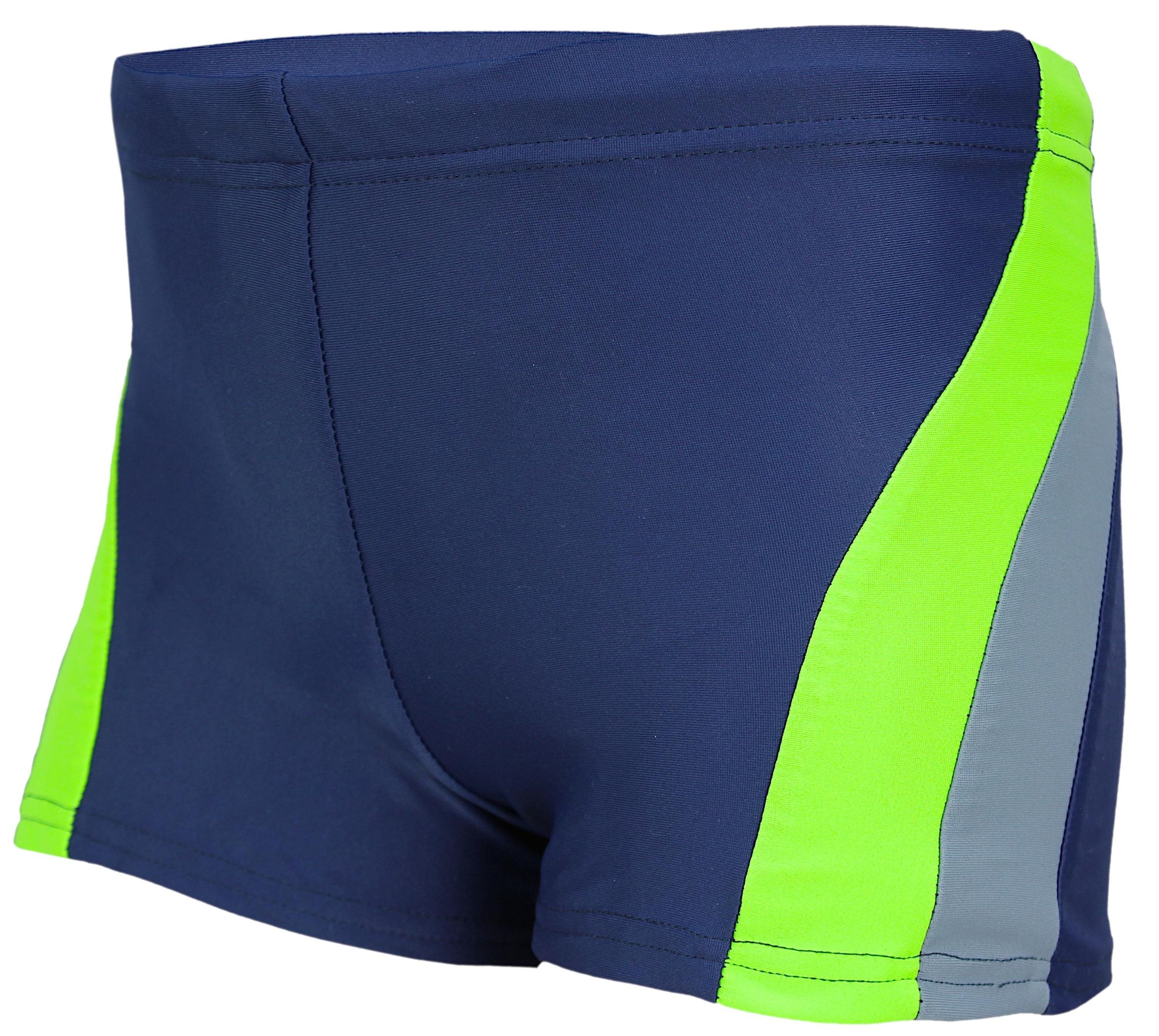 AQUARTI Badehose »Badehose Jungen Kinder Badehose Seitliche Paspel«