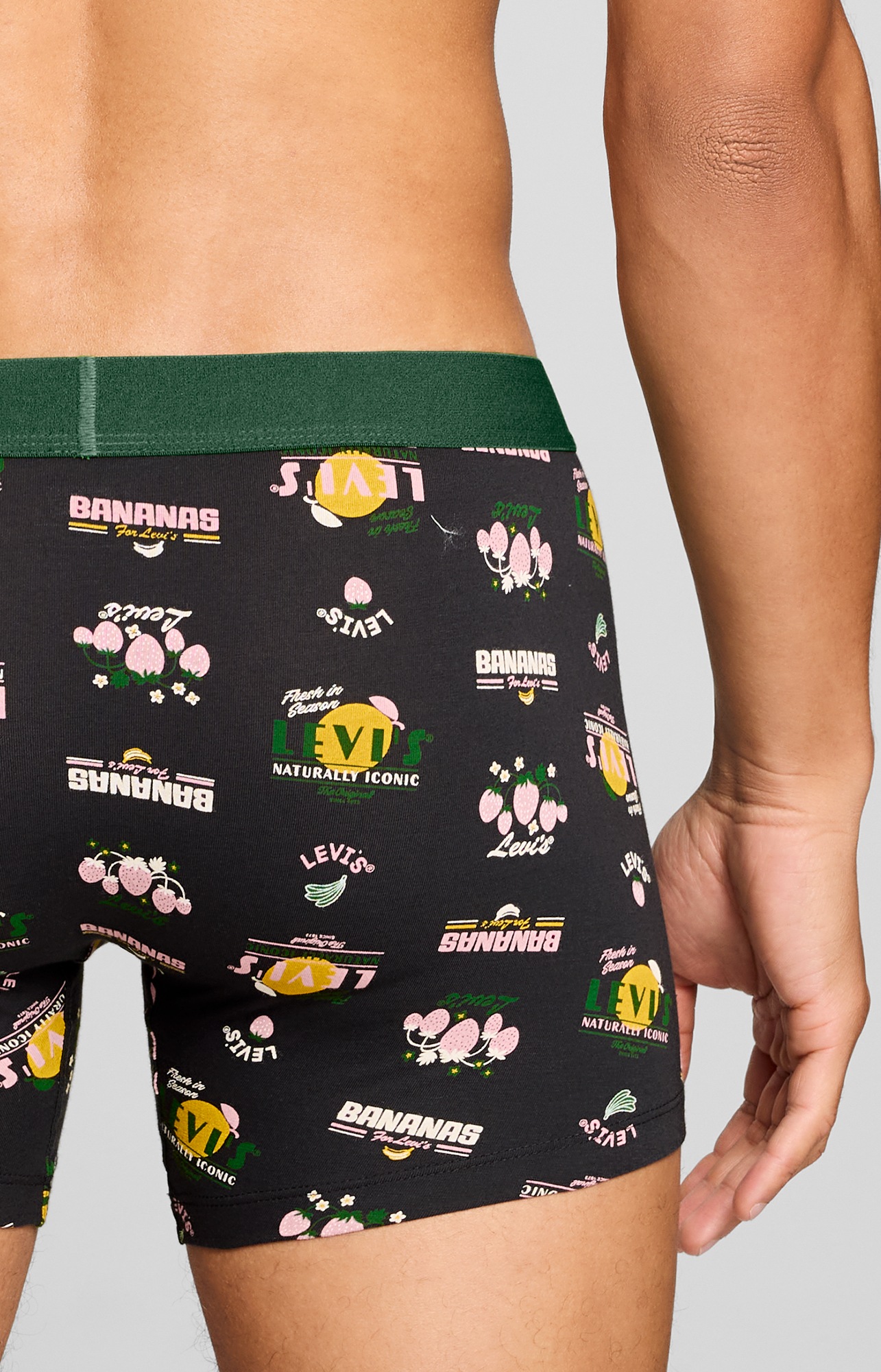 Levi's® Boxershorts »LEVIS MEN FRUITY AOP BOXER BRIEF 2P« 2er Pack, 