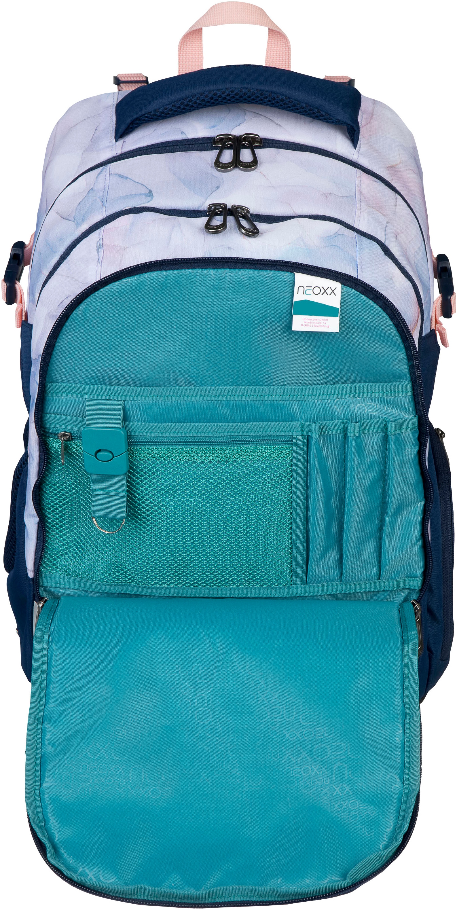 neoxx Schulrucksack »Active Pro, Dreaming of Pastel«