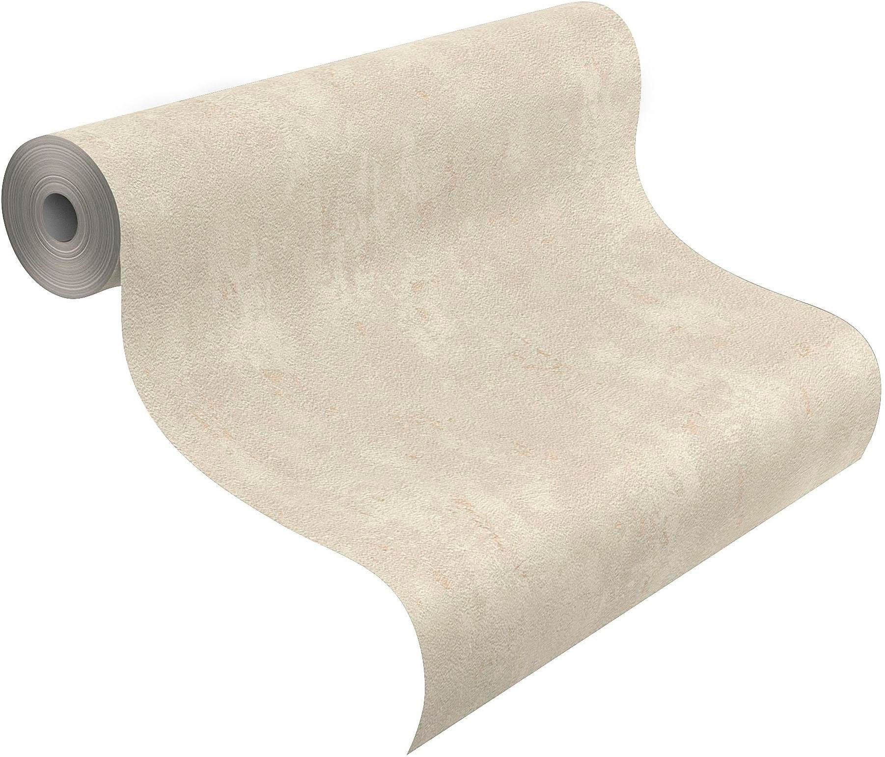 Rasch Vinyltapete »Lucera« Strukturmuster | uni geprägt