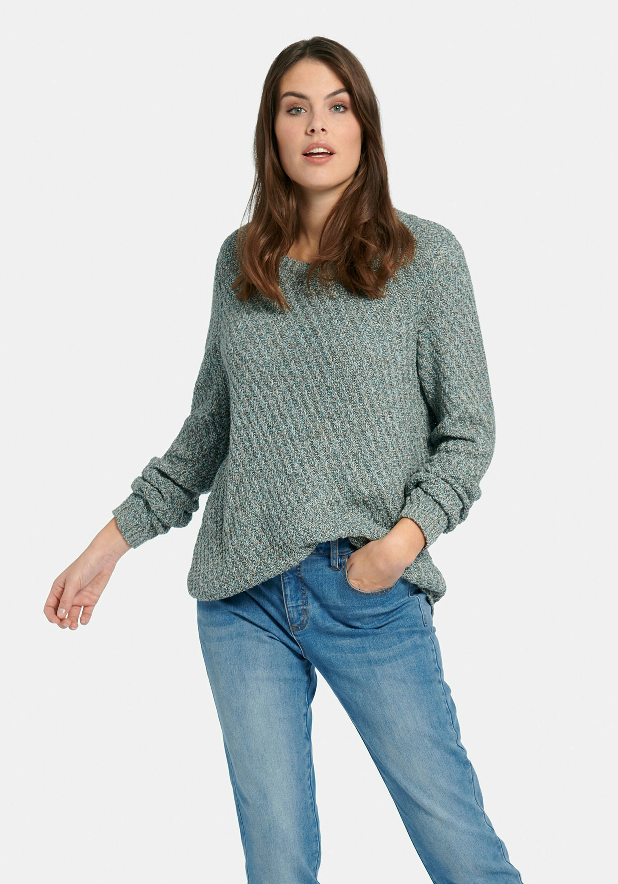 Anna Aura Strickpullover »Rundhalspullover«