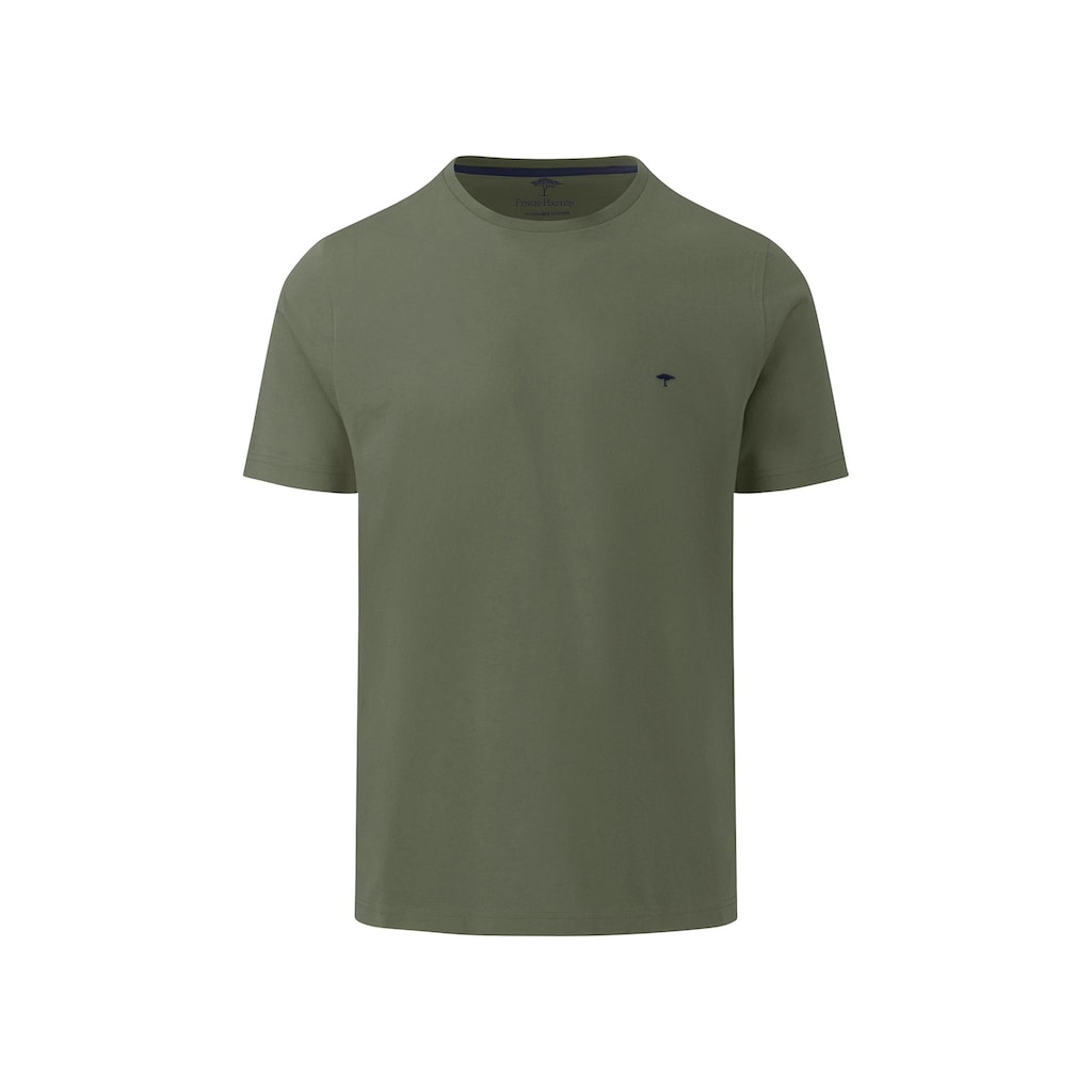 FYNCH-HATTON T-Shirt »FYNCH-HATTON Basic T-Shirt«, (1 tlg.)