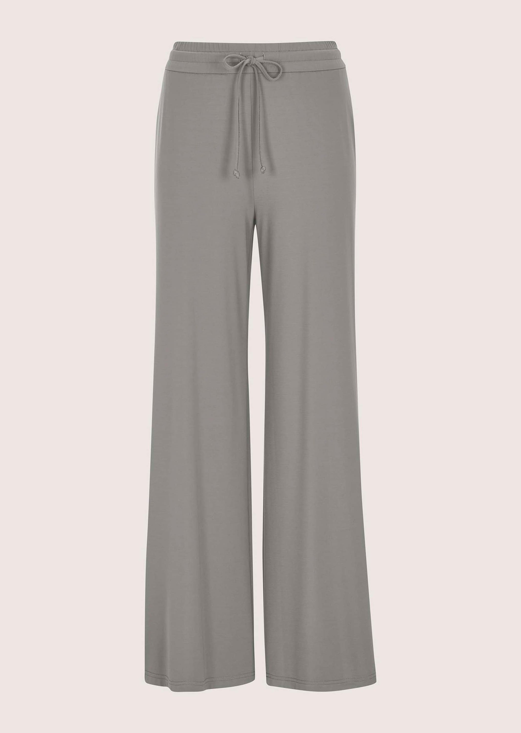 MADELEINE Jerseyhose »Jerseyhose Schlupfhose mit Tunnelzug«  Jerseyhose mit weitem Bein