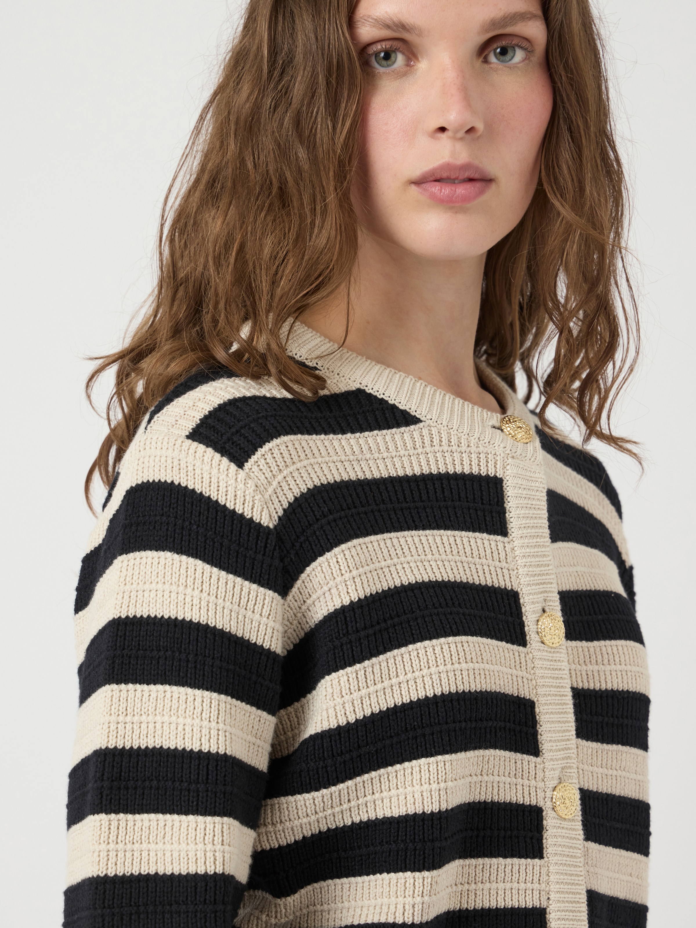 Y.A.S Strickjacke »YASSIRONI LS KNIT CARDIGAN S. NOOS«